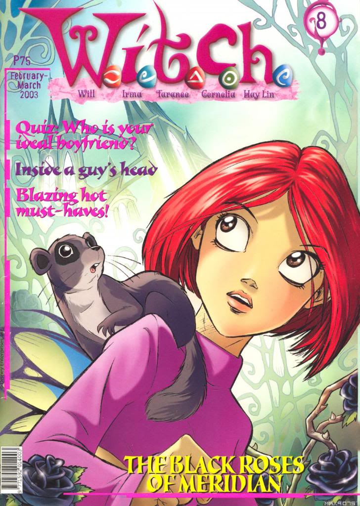 Read online W.i.t.c.h. comic -  Issue #8 - 1