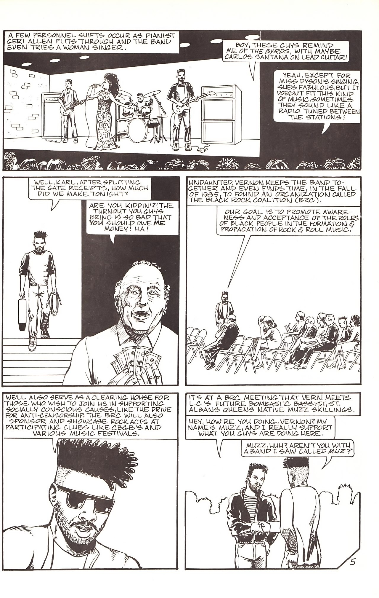 Read online Rock N' Roll Comics comic -  Issue #23 - 7