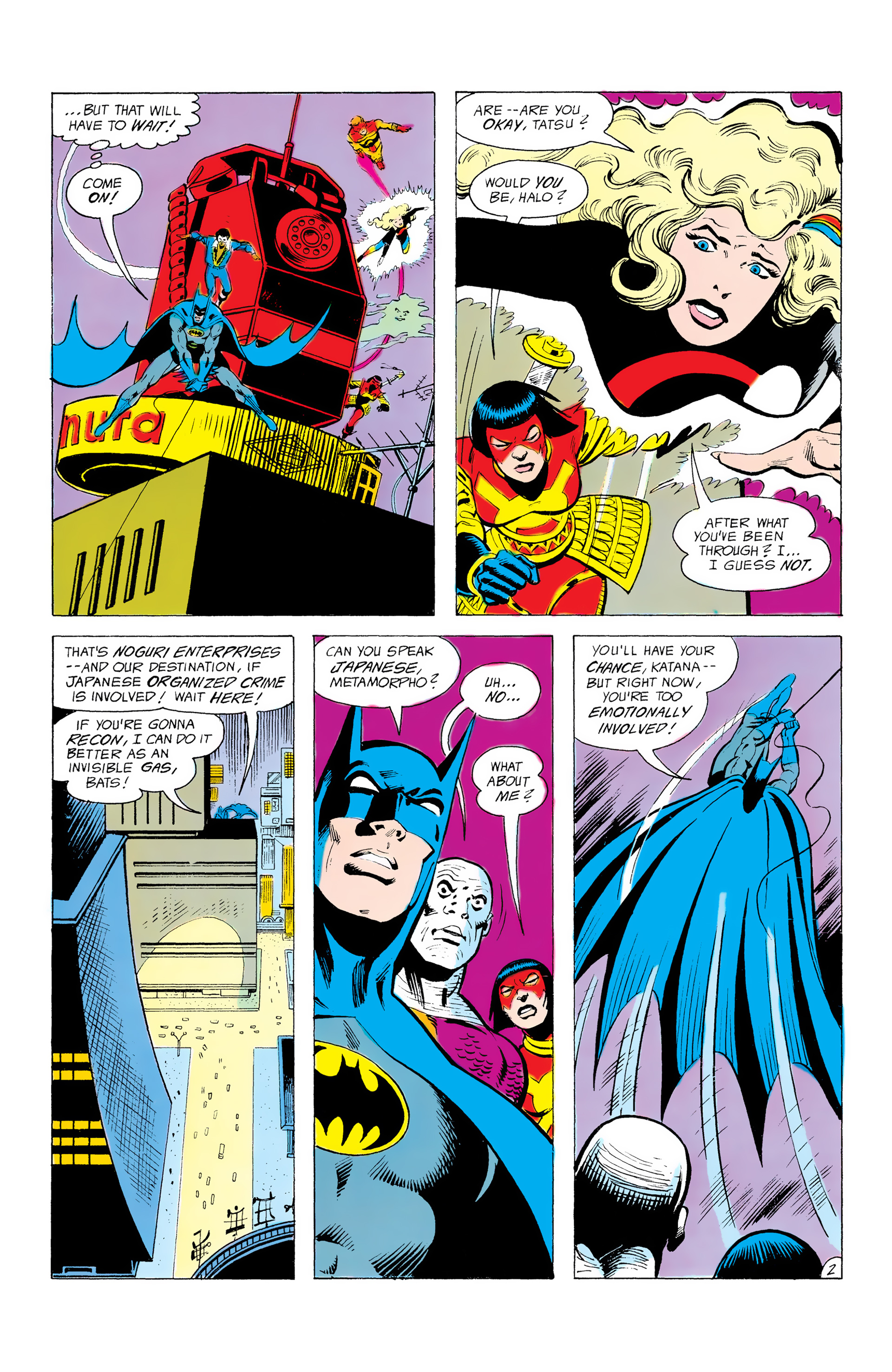 Read online Batman and the Outsiders (1983) comic -  Issue #12 - 3