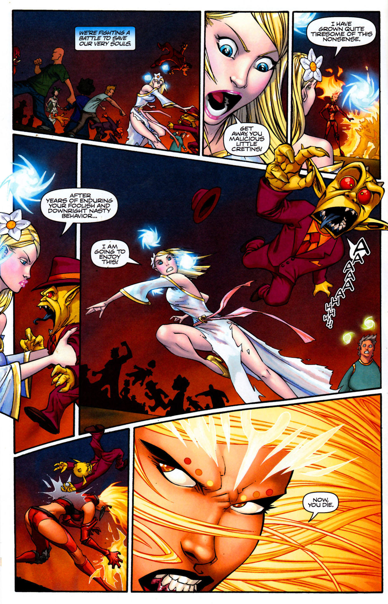 Read online Shrugged (2006) comic -  Issue #8 - 22