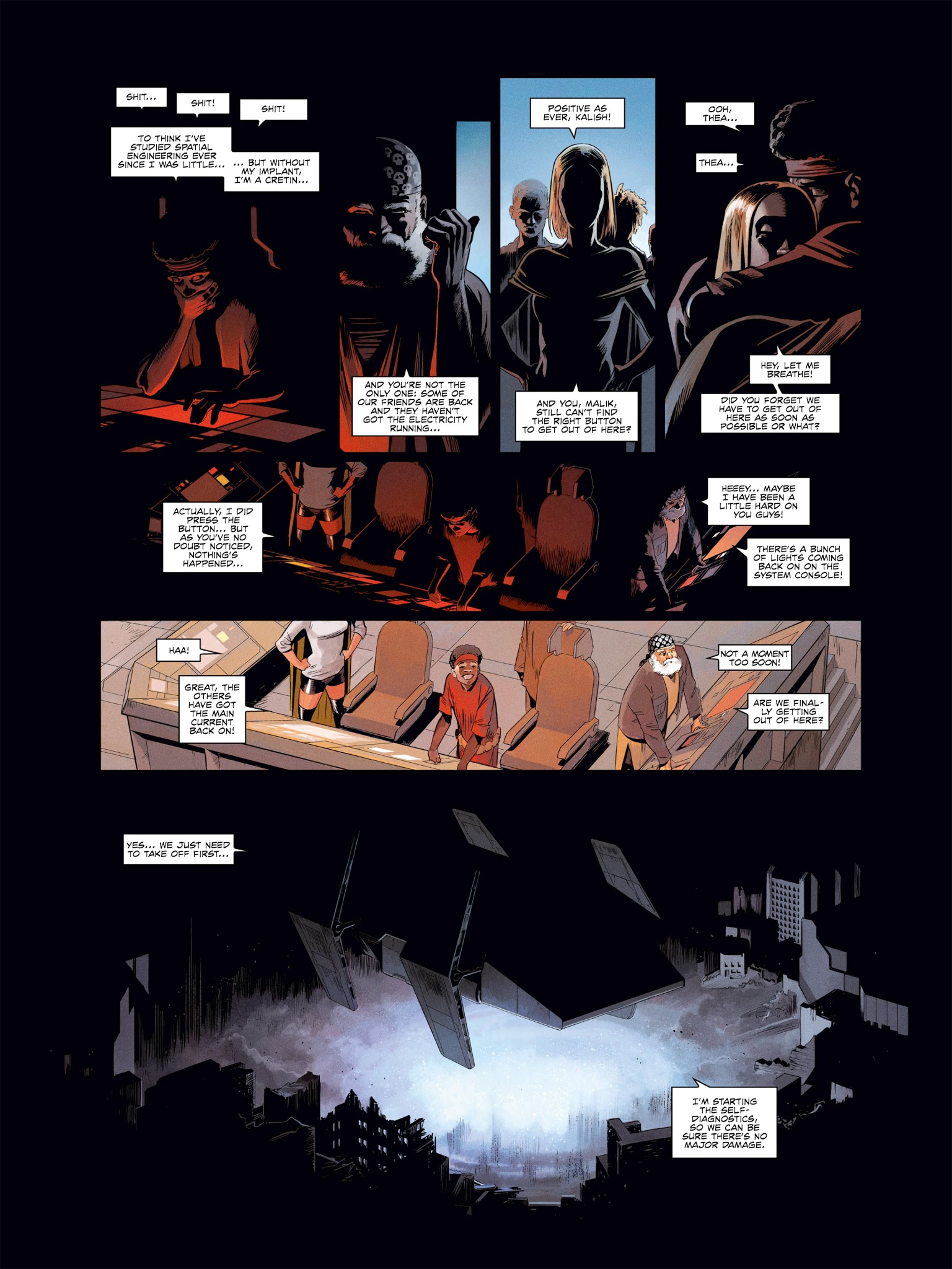 Read online Universal War Two comic -  Issue #3 - 23