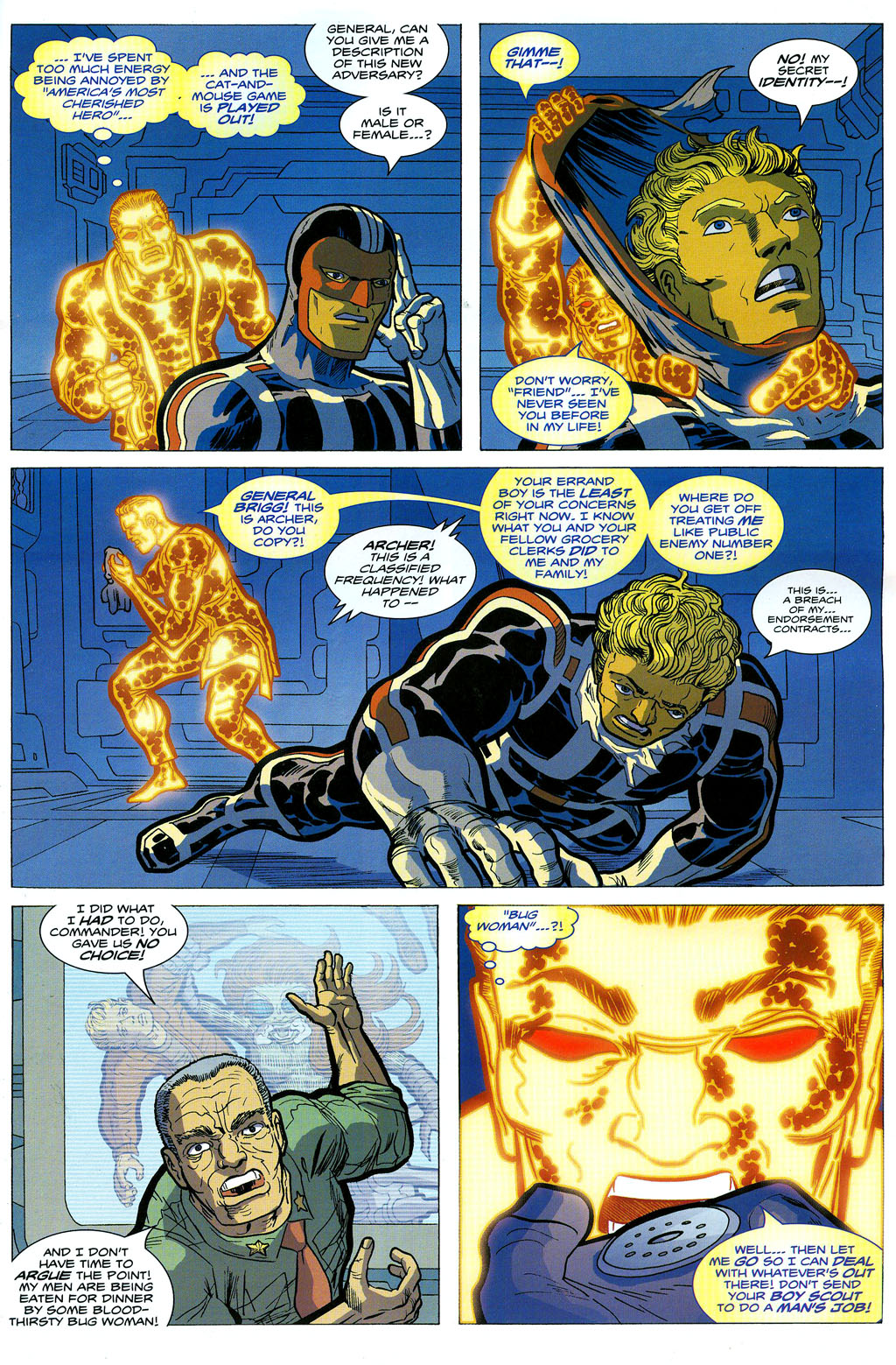 Read online Gødland comic -  Issue #19 - 13