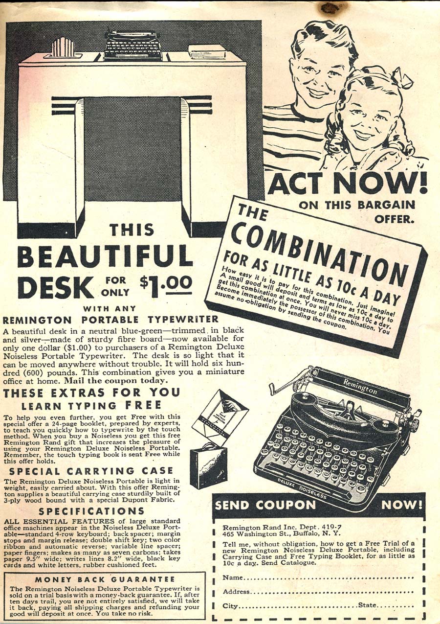 Read online Blue Ribbon Comics (1939) comic -  Issue #5 - 67