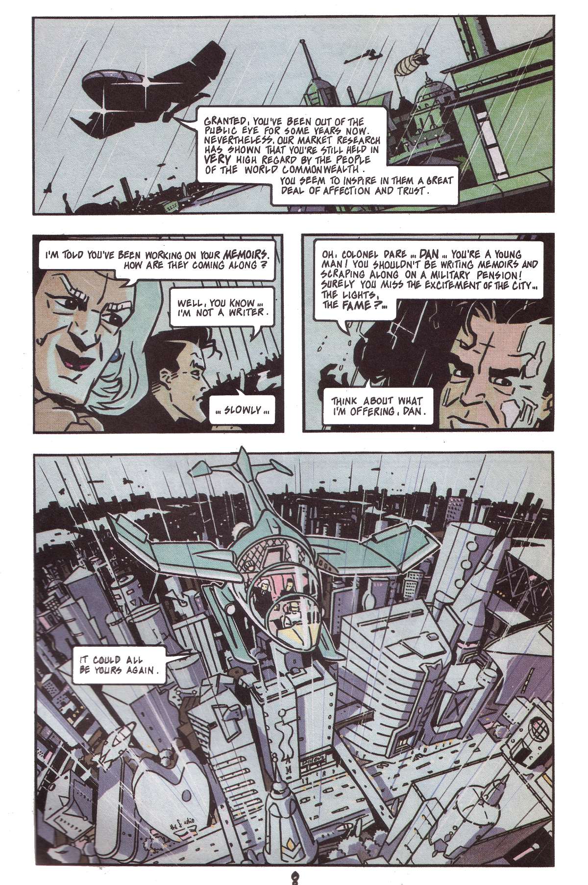 Read online Revolver (1990) comic -  Issue #2 - 10
