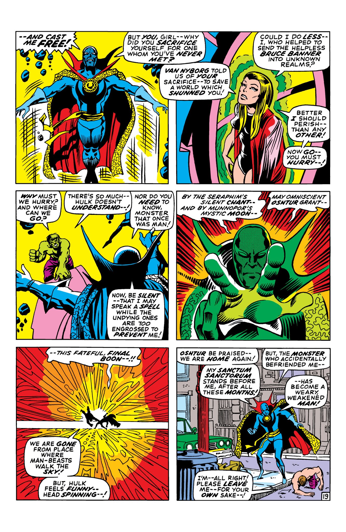 Read online Marvel Masterworks: Doctor Strange comic -  Issue # TPB 4 (Part 2) - 28