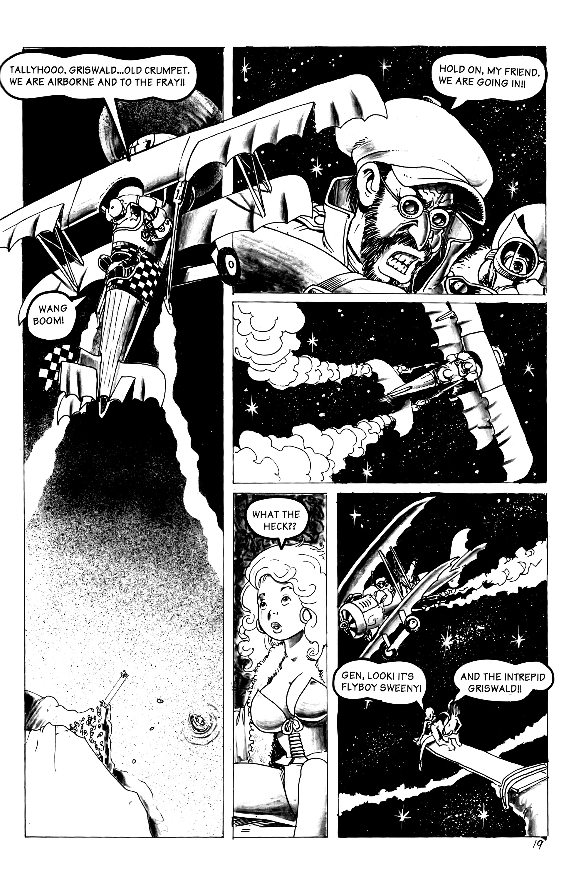 Read online Demongate comic -  Issue #7 - 21