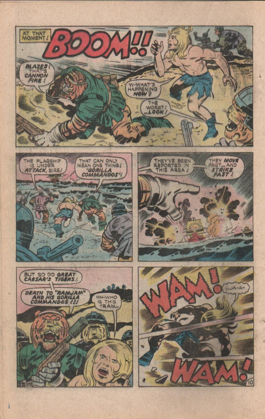 Read online Kamandi, The Last Boy On Earth comic -  Issue #32 - 12