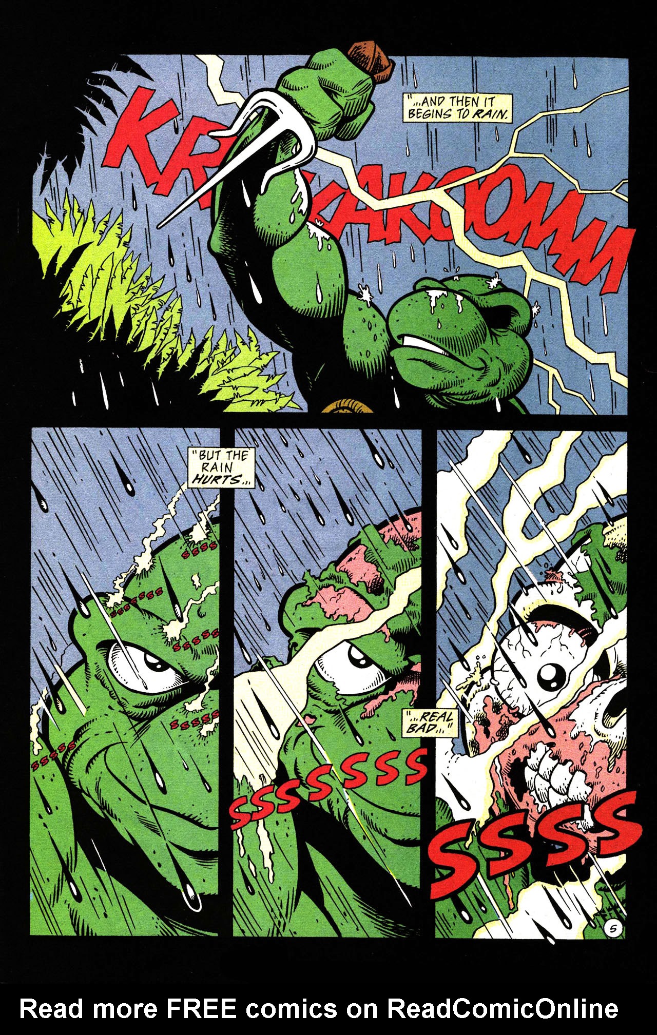 Read online Teenage Mutant Ninja Turtles Adventures (1989) comic -  Issue #62 - 7