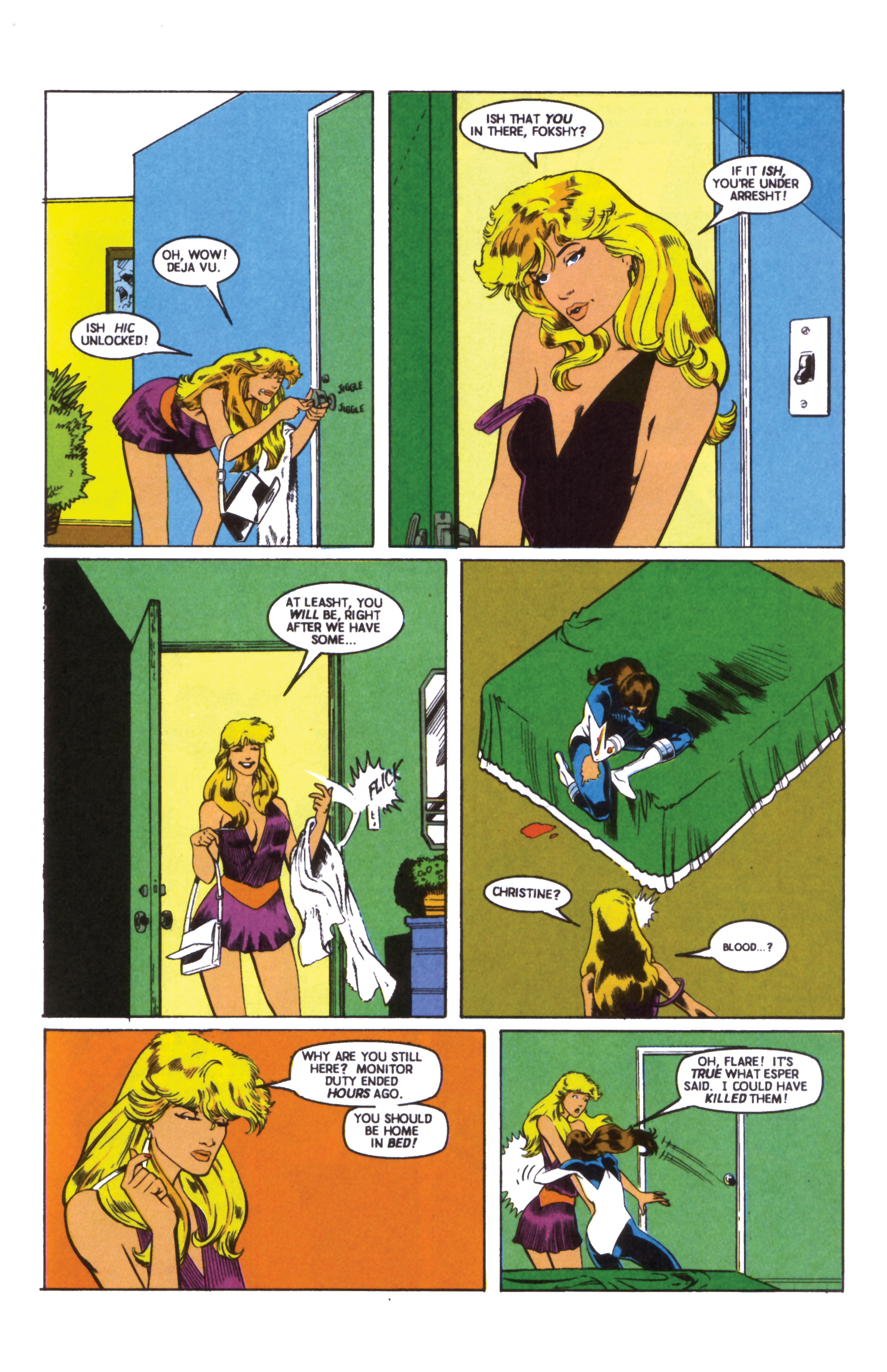 Read online Flare (2004) comic -  Issue #10 - 23