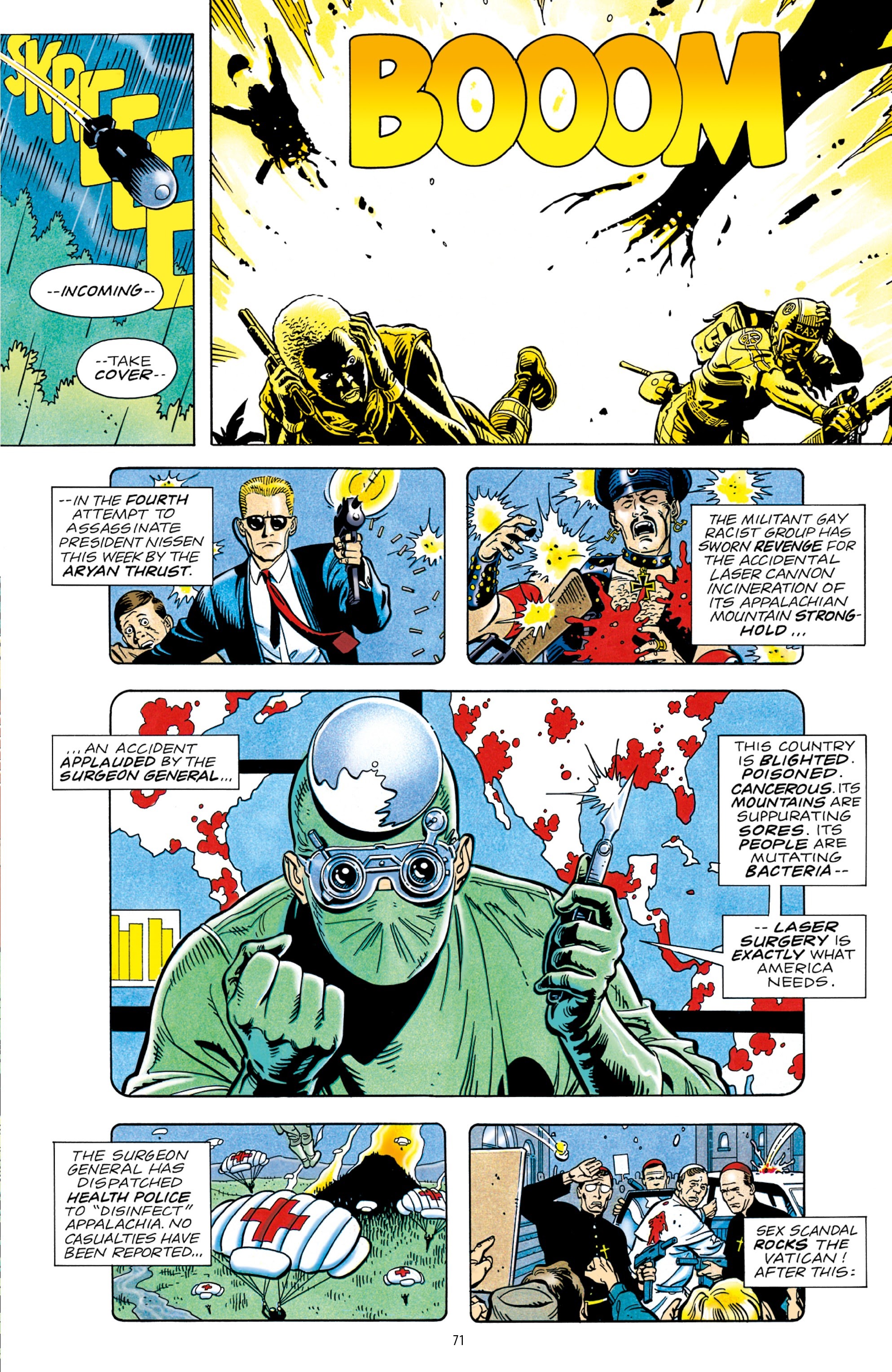Read online The Life and Times of Martha Washington in the Twenty-First Century comic -  Issue # TPB (Part 1) - 68