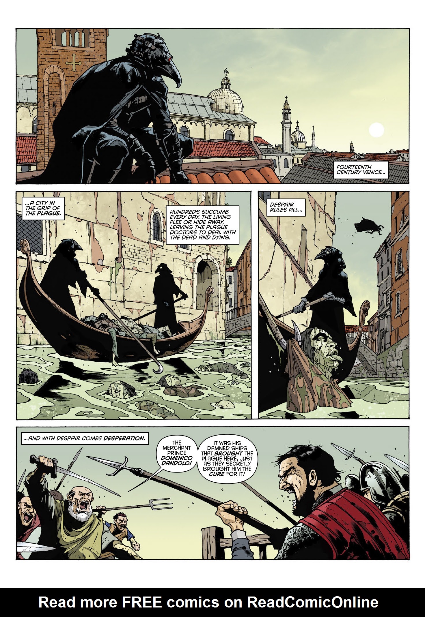 Read online Aquila: The Burning Fields comic -  Issue # TPB - 6