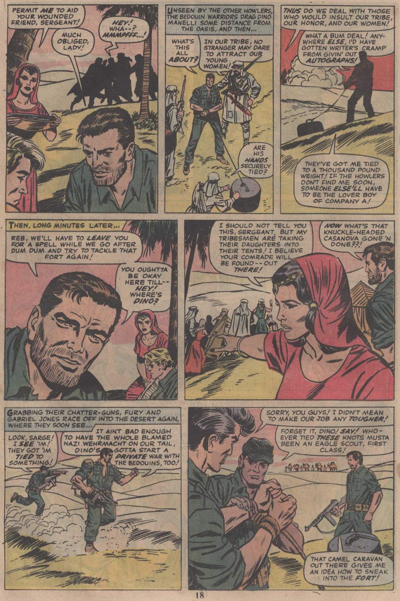 Read online Special Marvel Edition comic -  Issue #14 - 21