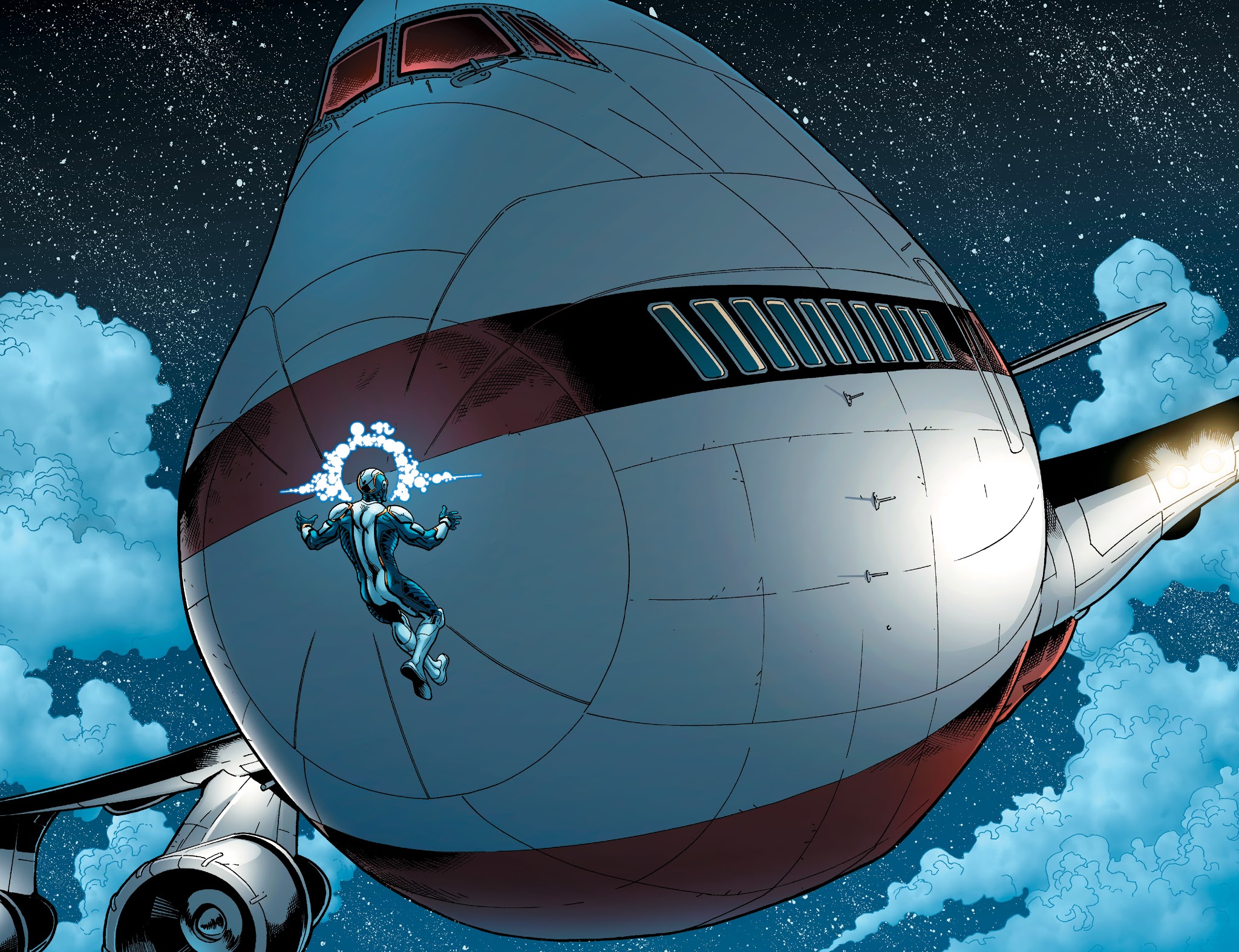 Read online Noble comic -  Issue #5 - 8