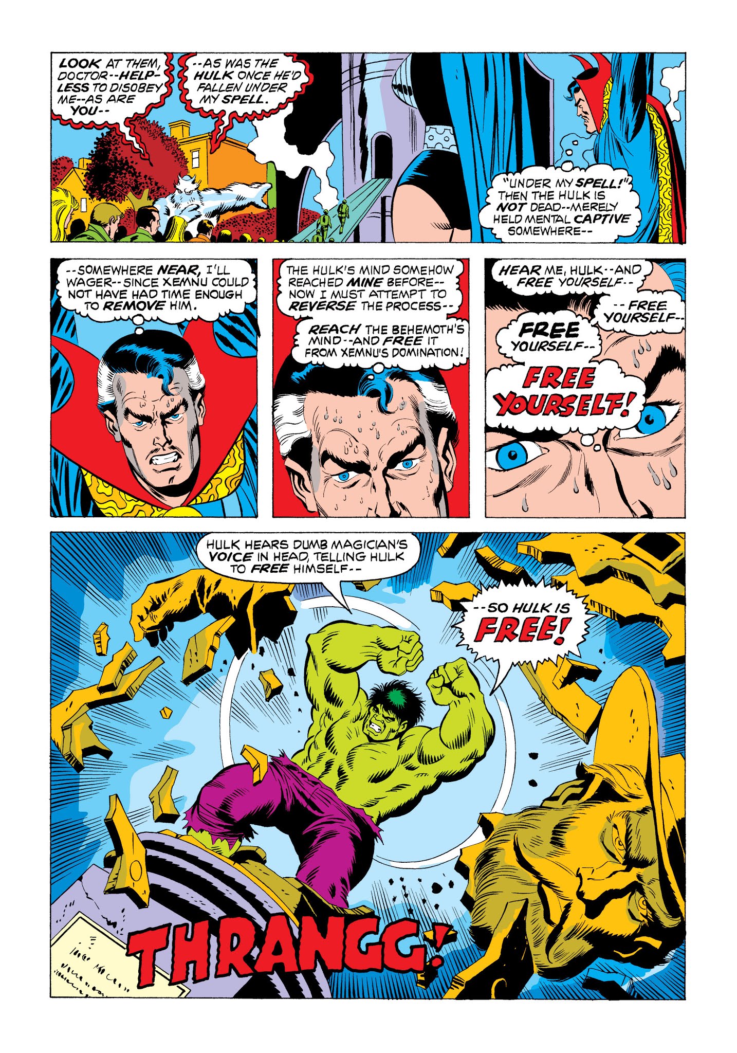 Read online Marvel Masterworks: The Defenders comic -  Issue # TPB 2 (Part 2) - 86