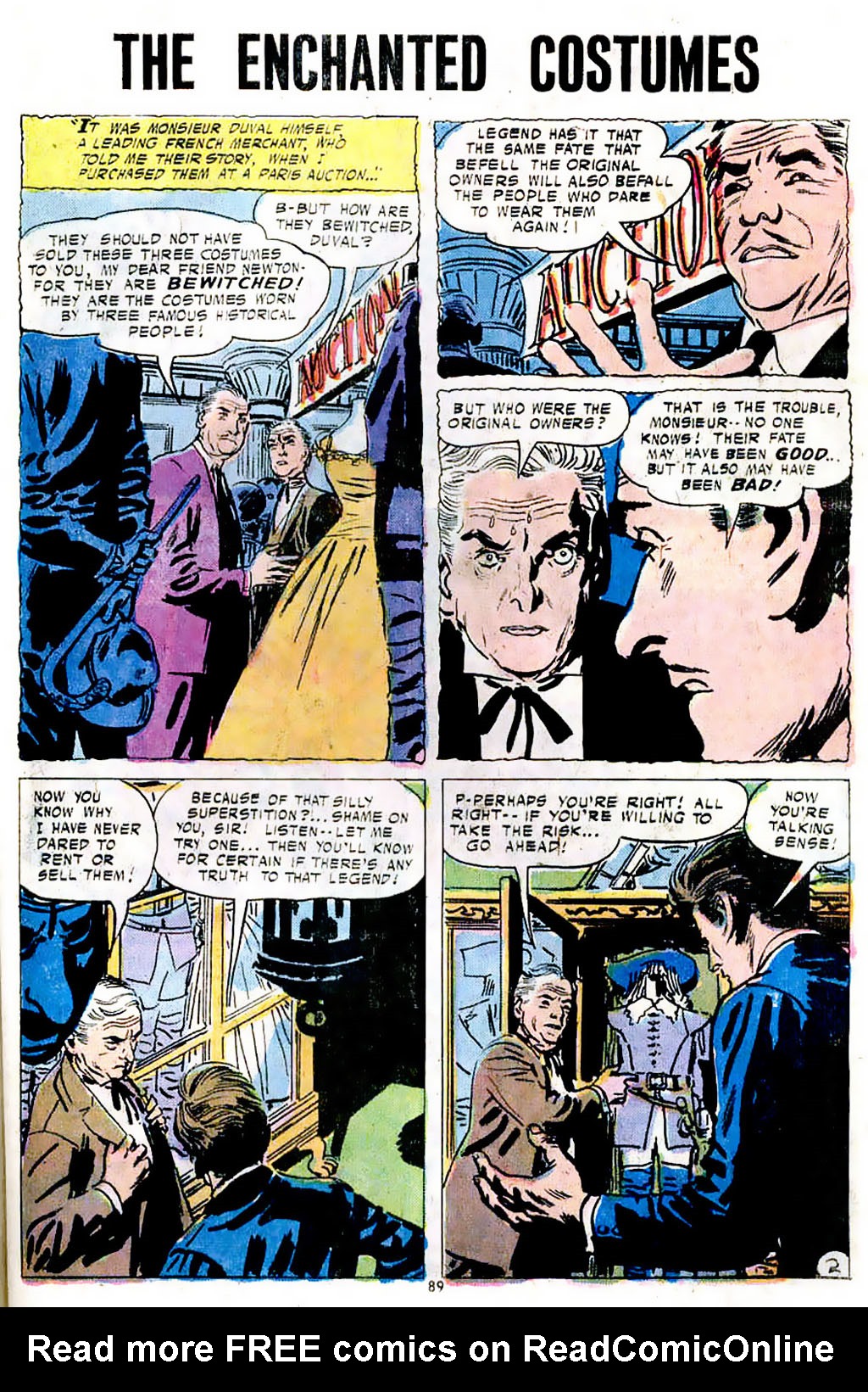 Read online Tales of the Unexpected comic -  Issue #160 - 89