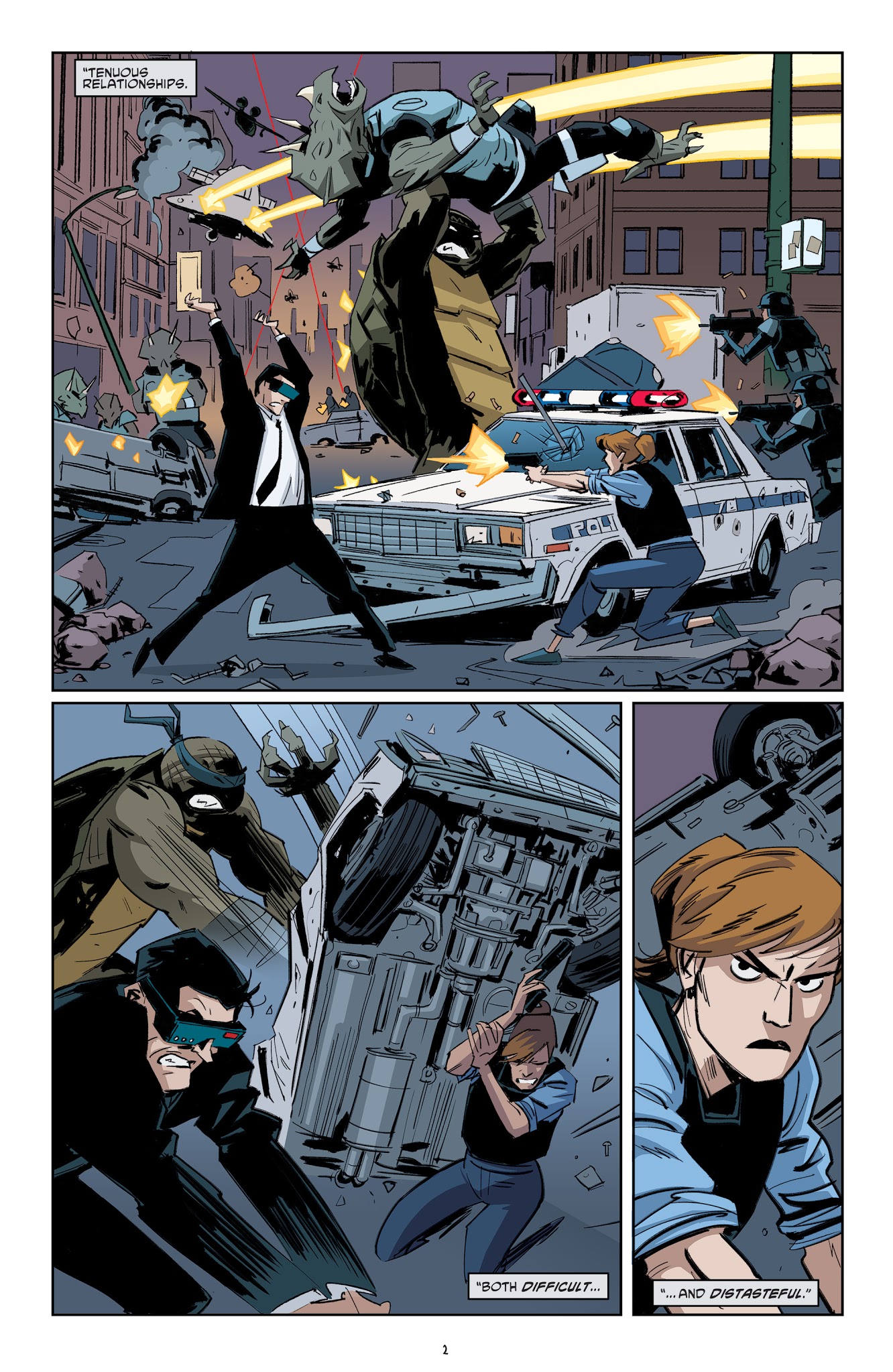 Read online Teenage Mutant Ninja Turtles (2011) comic -  Issue #80 - 4