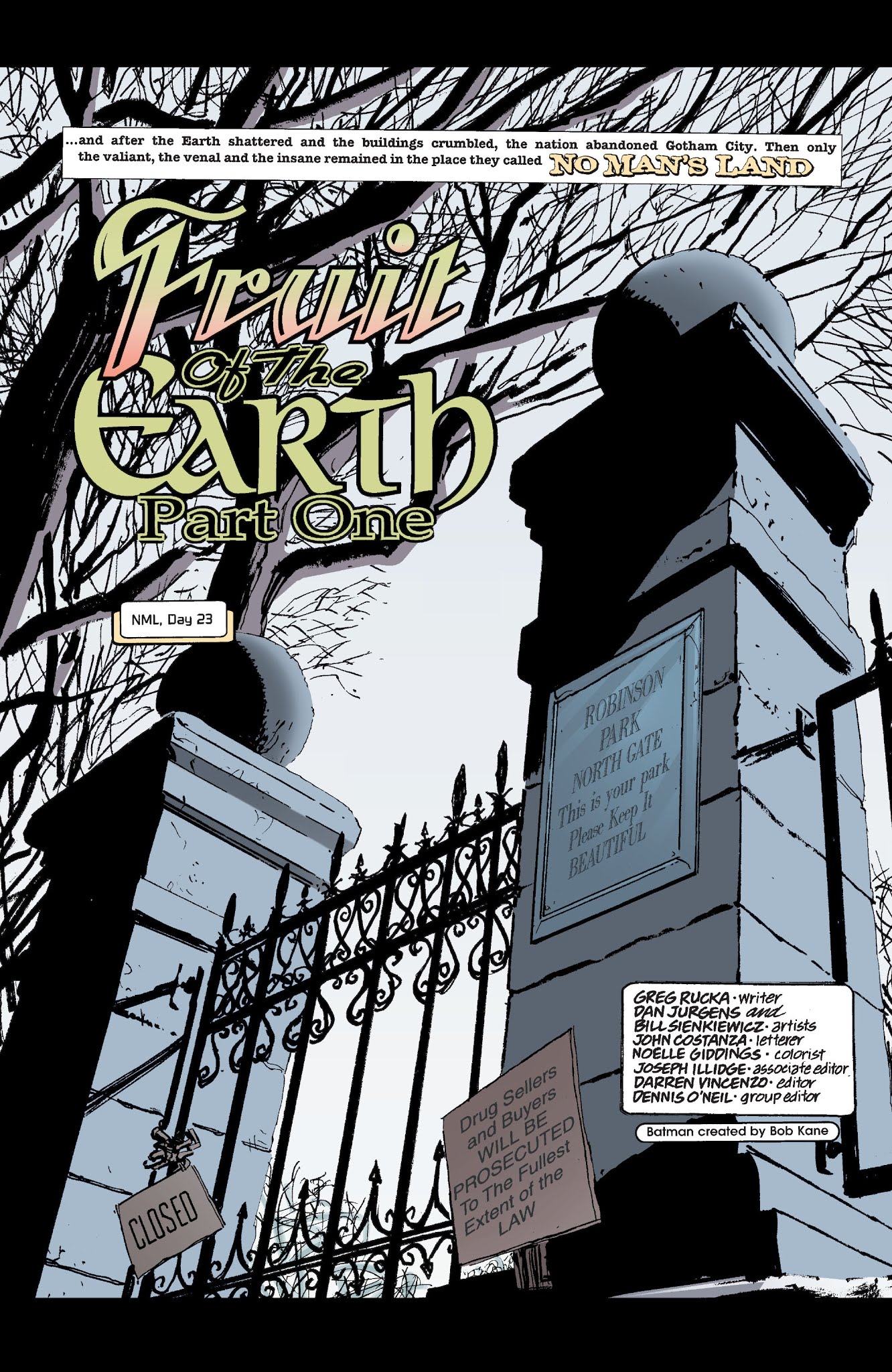 Read online Batman: No Man's Land (2011) comic -  Issue # TPB 2 - 322