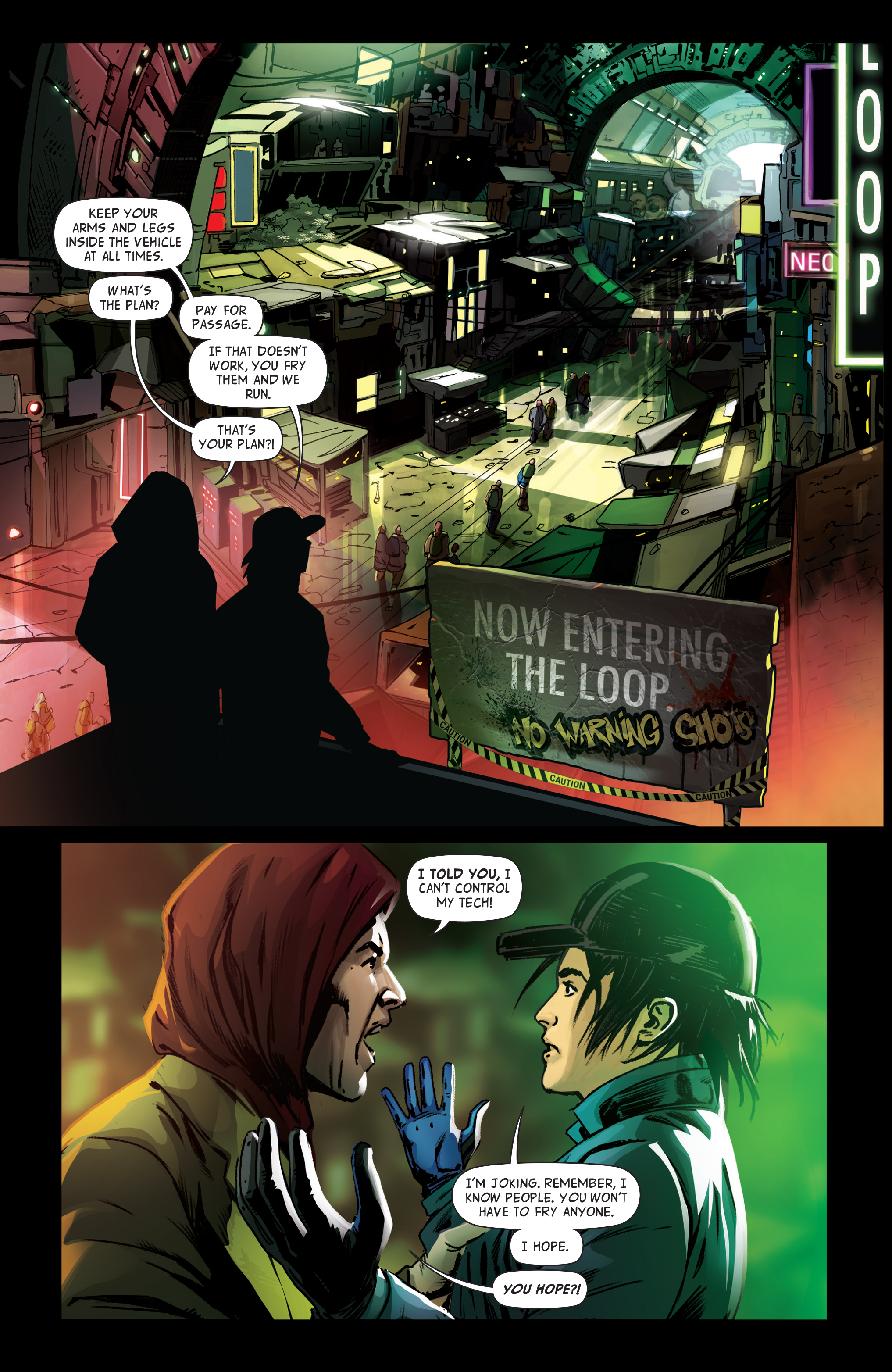 Read online Neon Future comic -  Issue # TPB (Part 1) - 62
