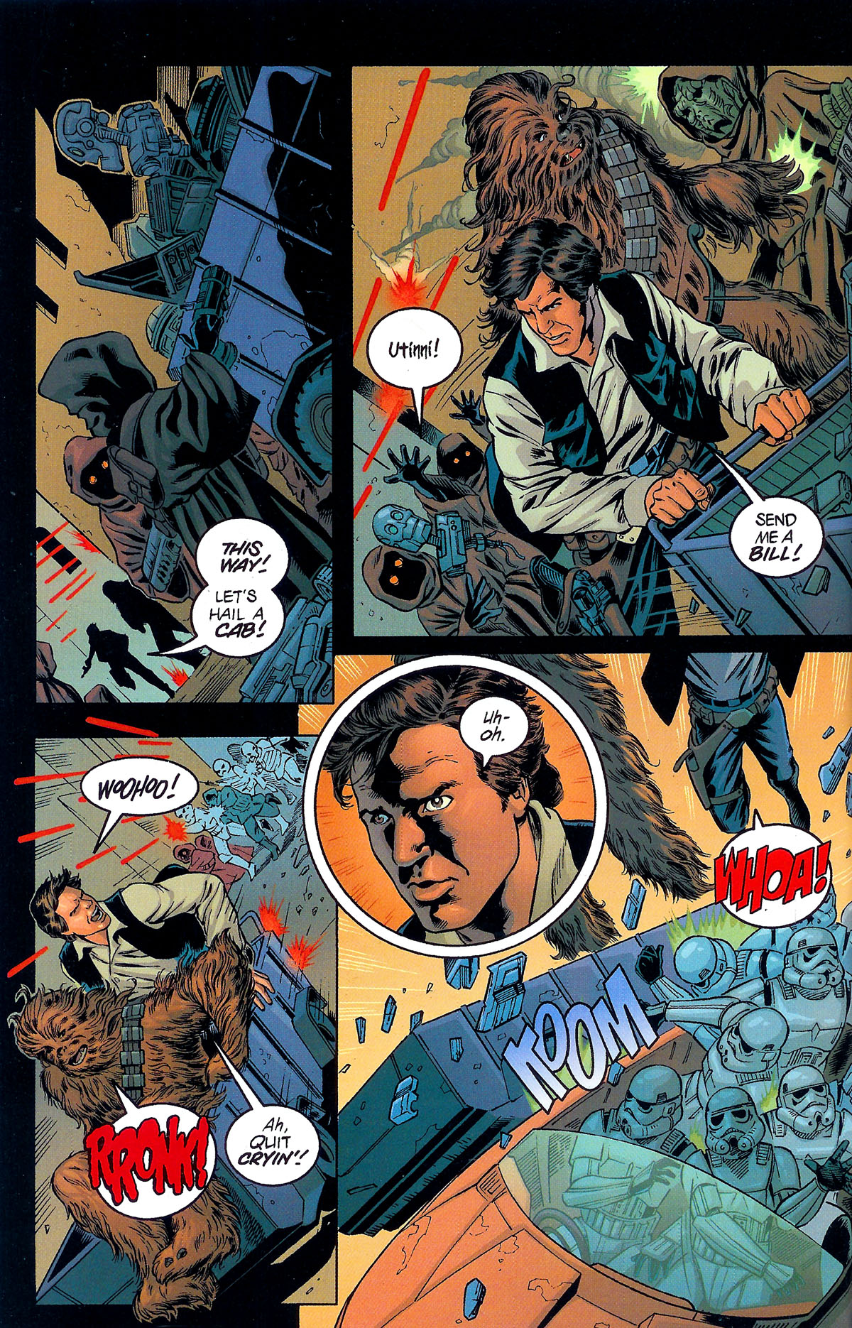 Read online Star Wars: Infinities - A New Hope comic -  Issue #3 - 9