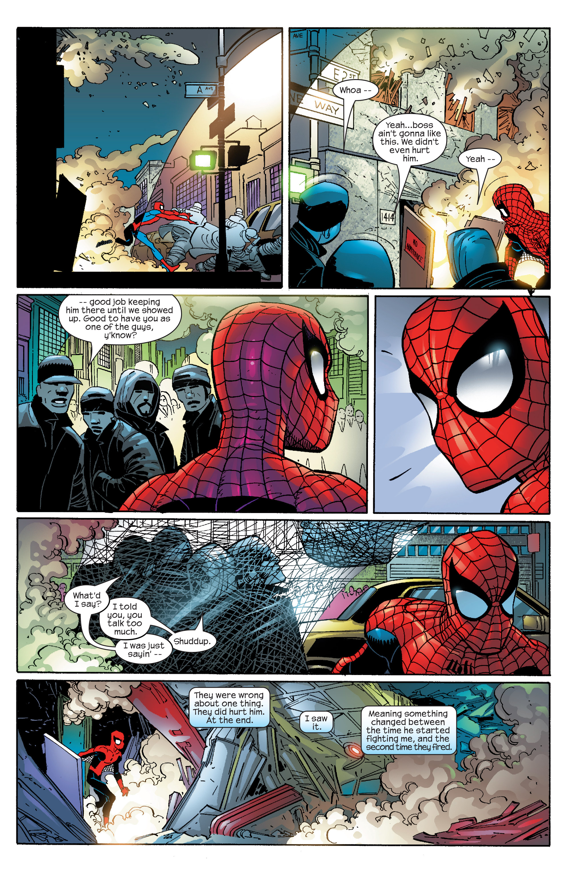 Read online The Amazing Spider-Man by JMS Ultimate Collection comic -  Issue # TPB 2 (Part 2) - 81