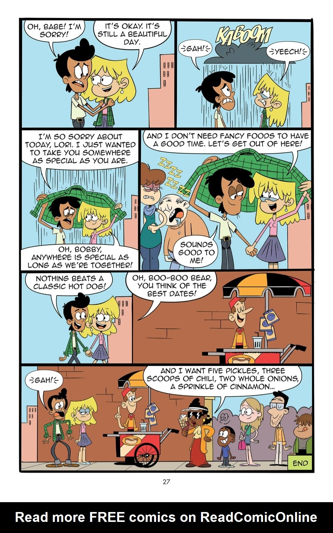 Read online The Loud House Love Out Loud Special comic -  Issue # Full - 28