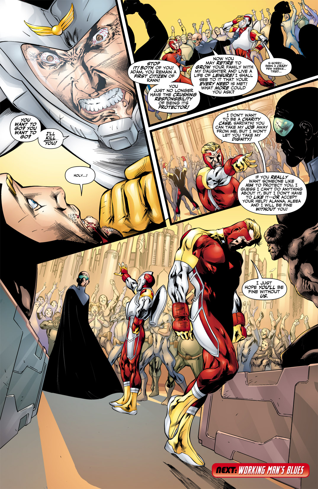 Read online Countdown to Adventure comic -  Issue #1 - 22