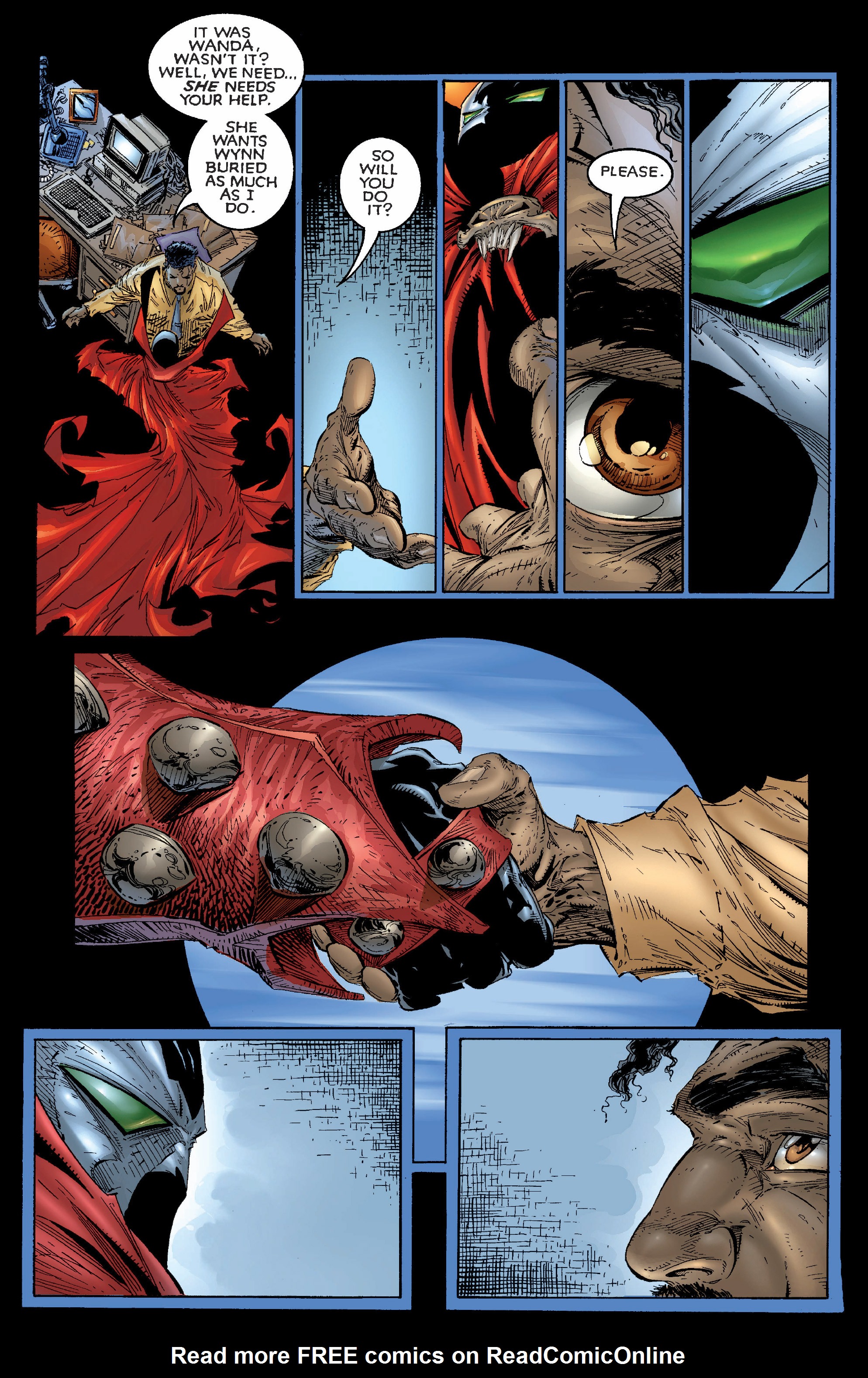 Read online Spawn comic -  Issue # _Collection TPB 9 - 94