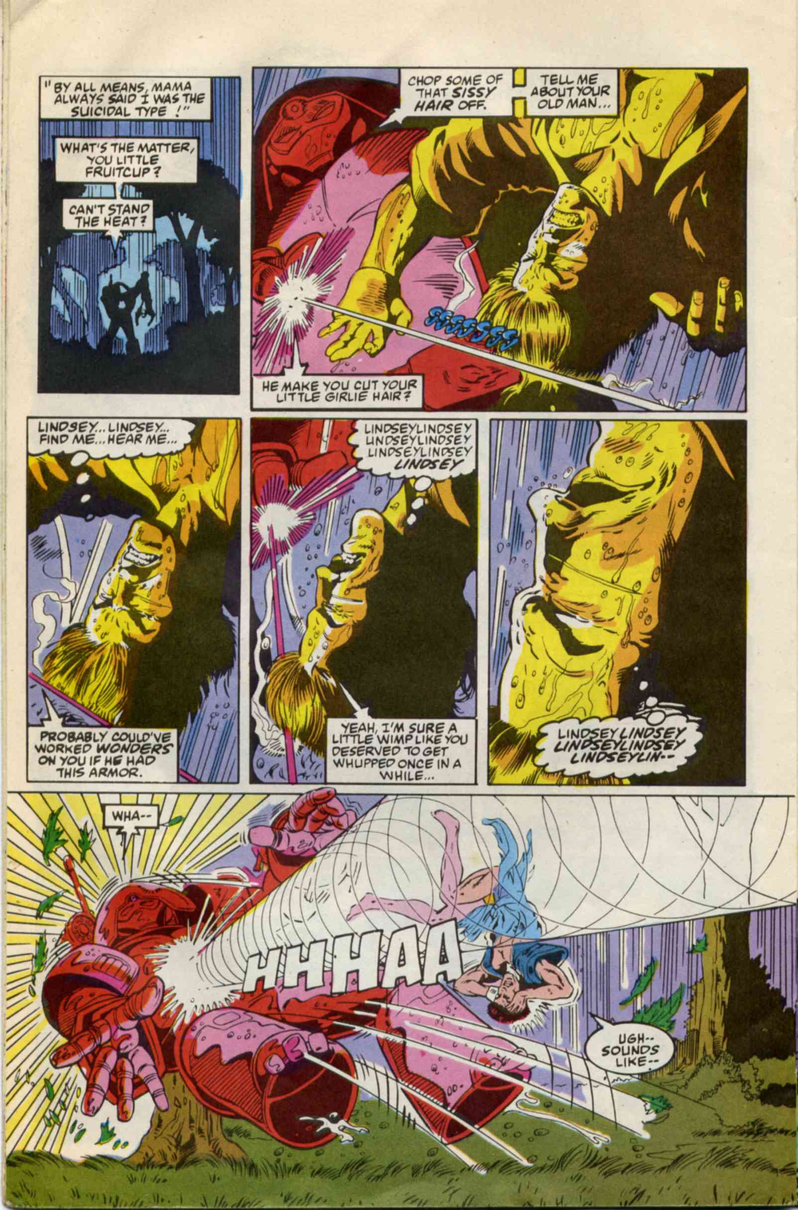Read online Psi-Force comic -  Issue #21 - 19