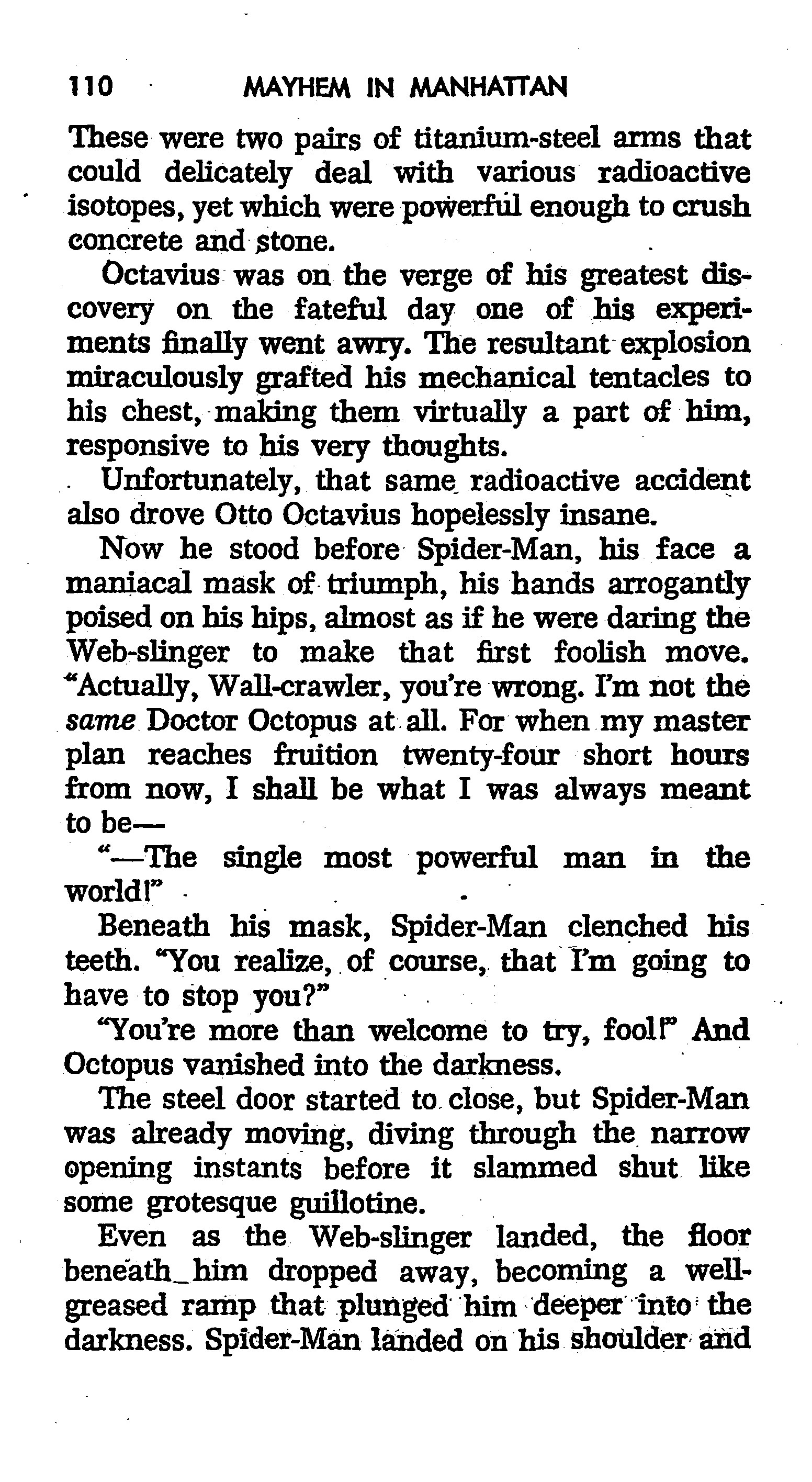 Read online The Amazing Spider-Man: Mayhem in Manhattan comic -  Issue # TPB (Part 2) - 12