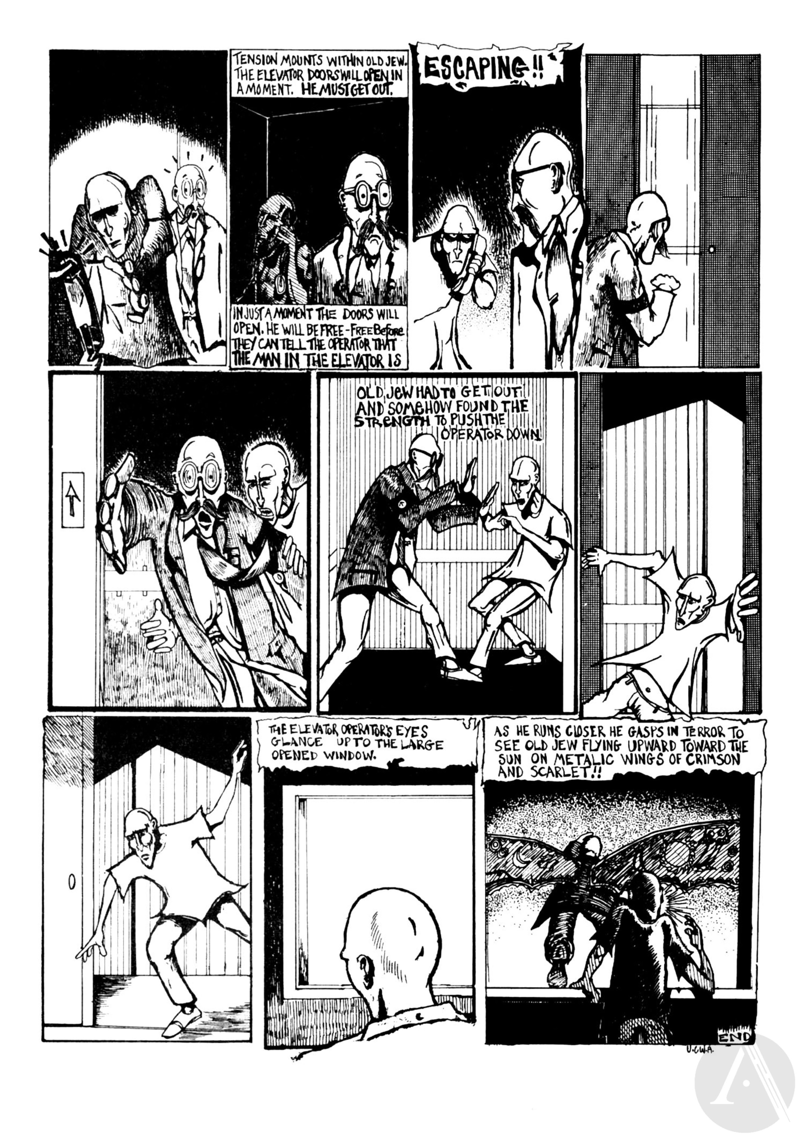 Read online Yellow Dog comic -  Issue #20 - 24