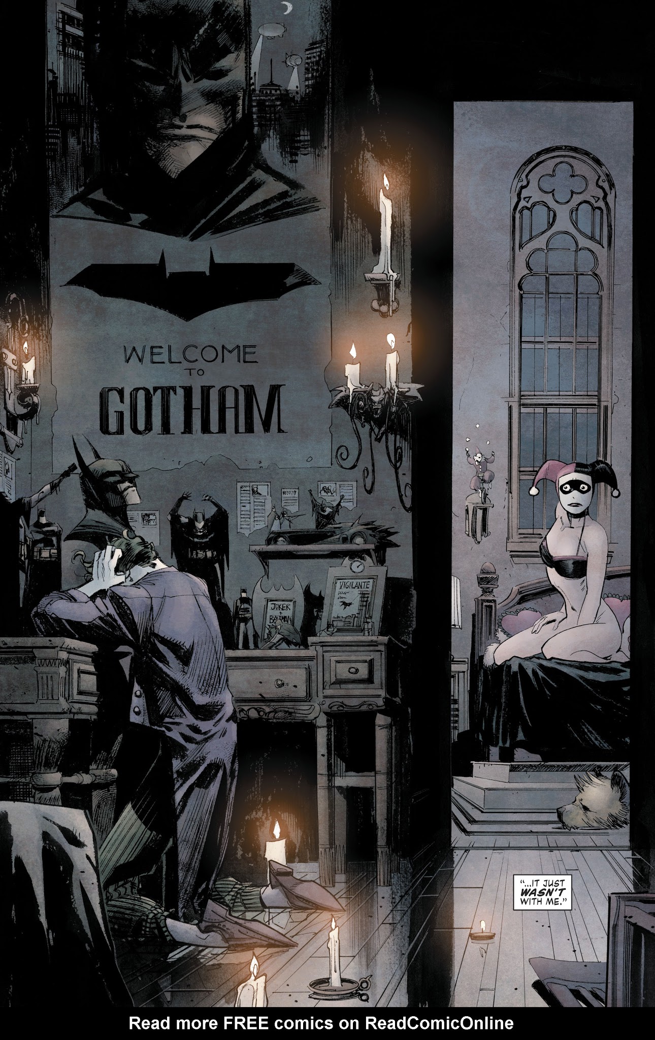 Read online Batman: White Knight comic -  Issue #2 - 16