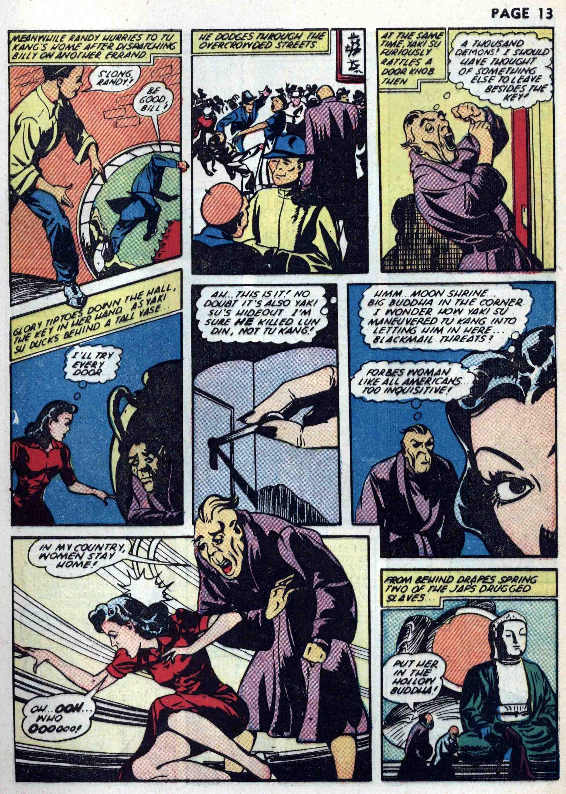 Read online Rangers Comics comic -  Issue #8 - 15