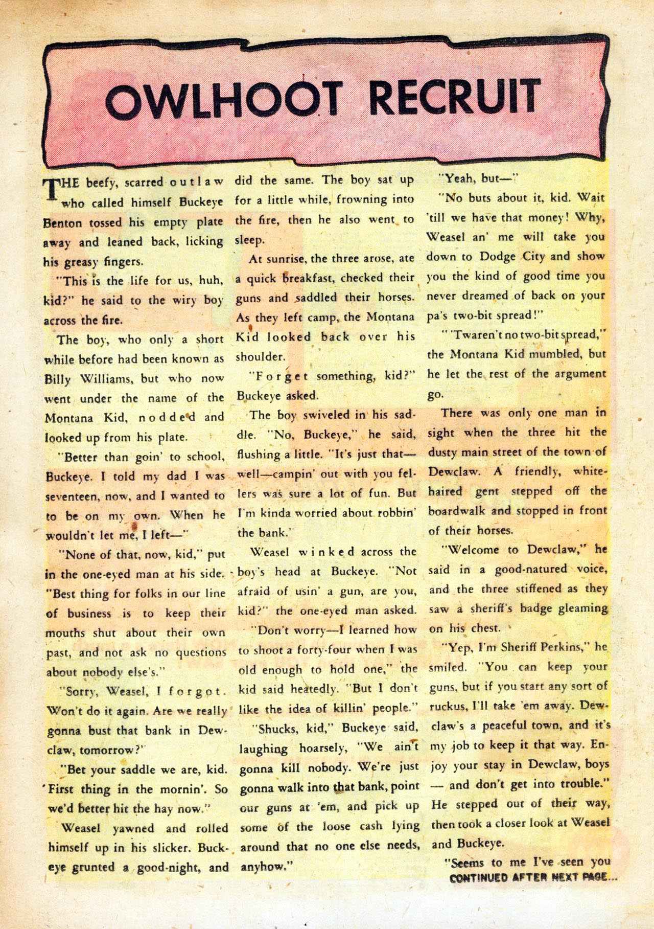 Read online Texas Kid comic -  Issue #10 - 18