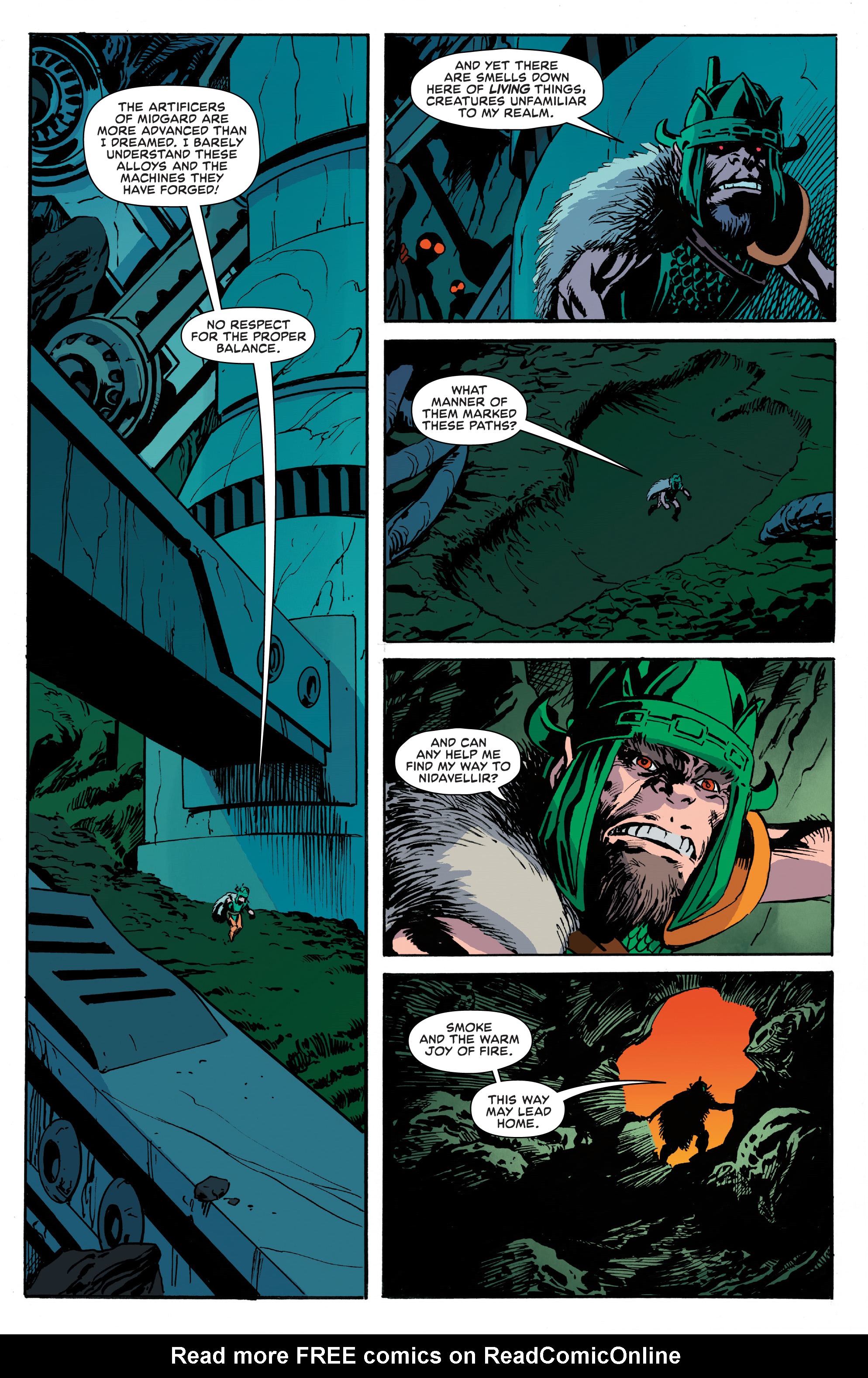 Read online Avengers: War Across Time comic -  Issue #3 - 12