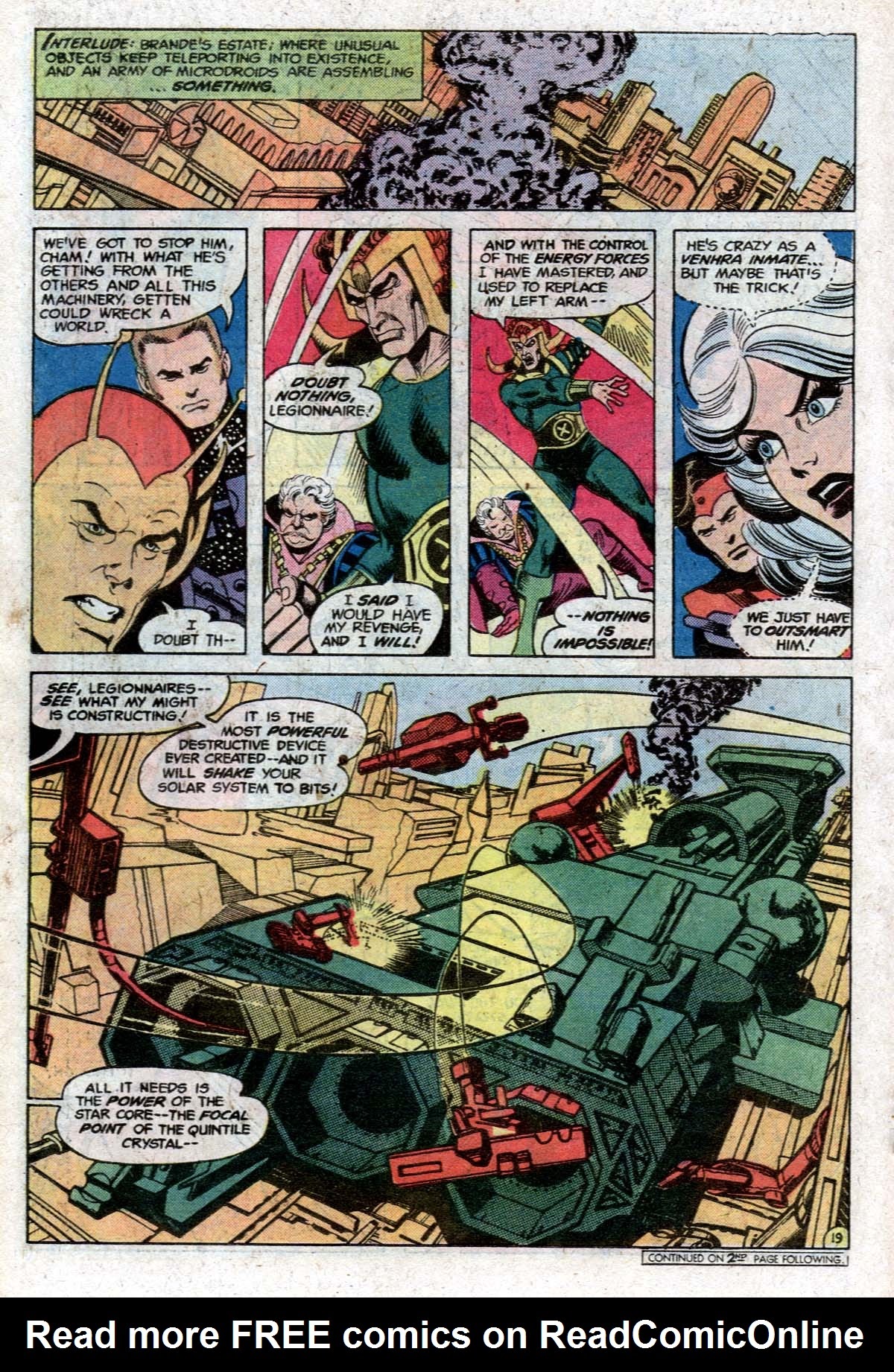 Read online Superboy and the Legion of Super-Heroes (1977) comic -  Issue #237 - 20