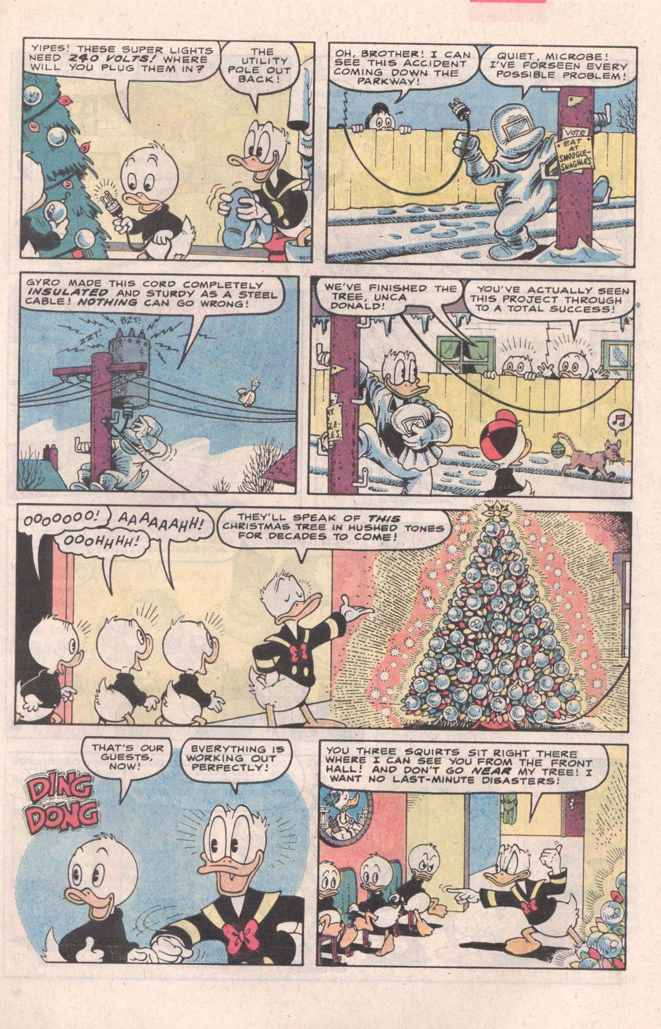 Read online Walt Disney's Mickey and Donald comic -  Issue #1 - 33