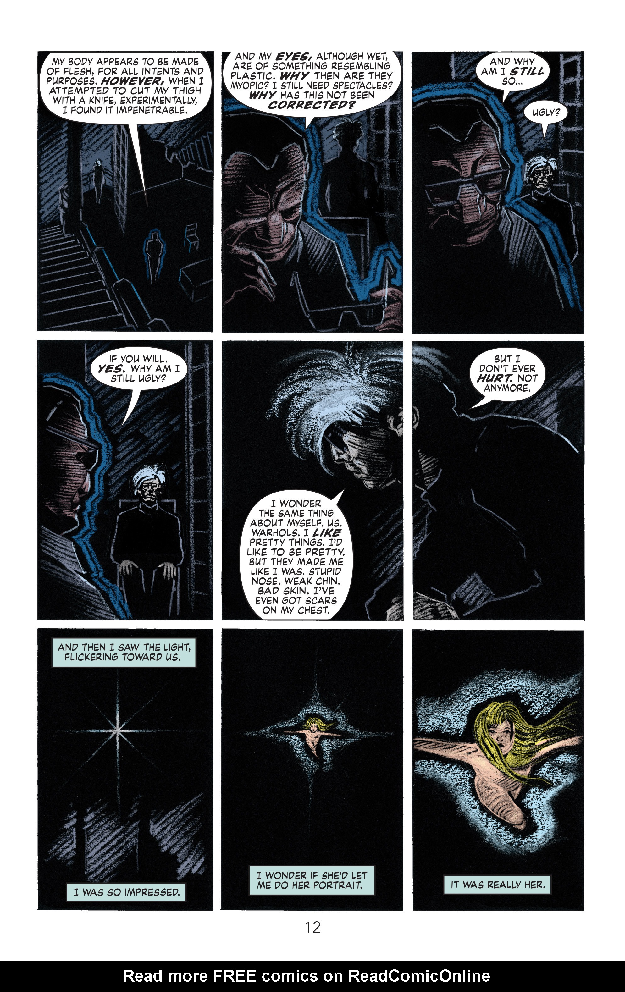 Read online Miracleman by Gaiman & Buckingham comic -  Issue #3 - 12