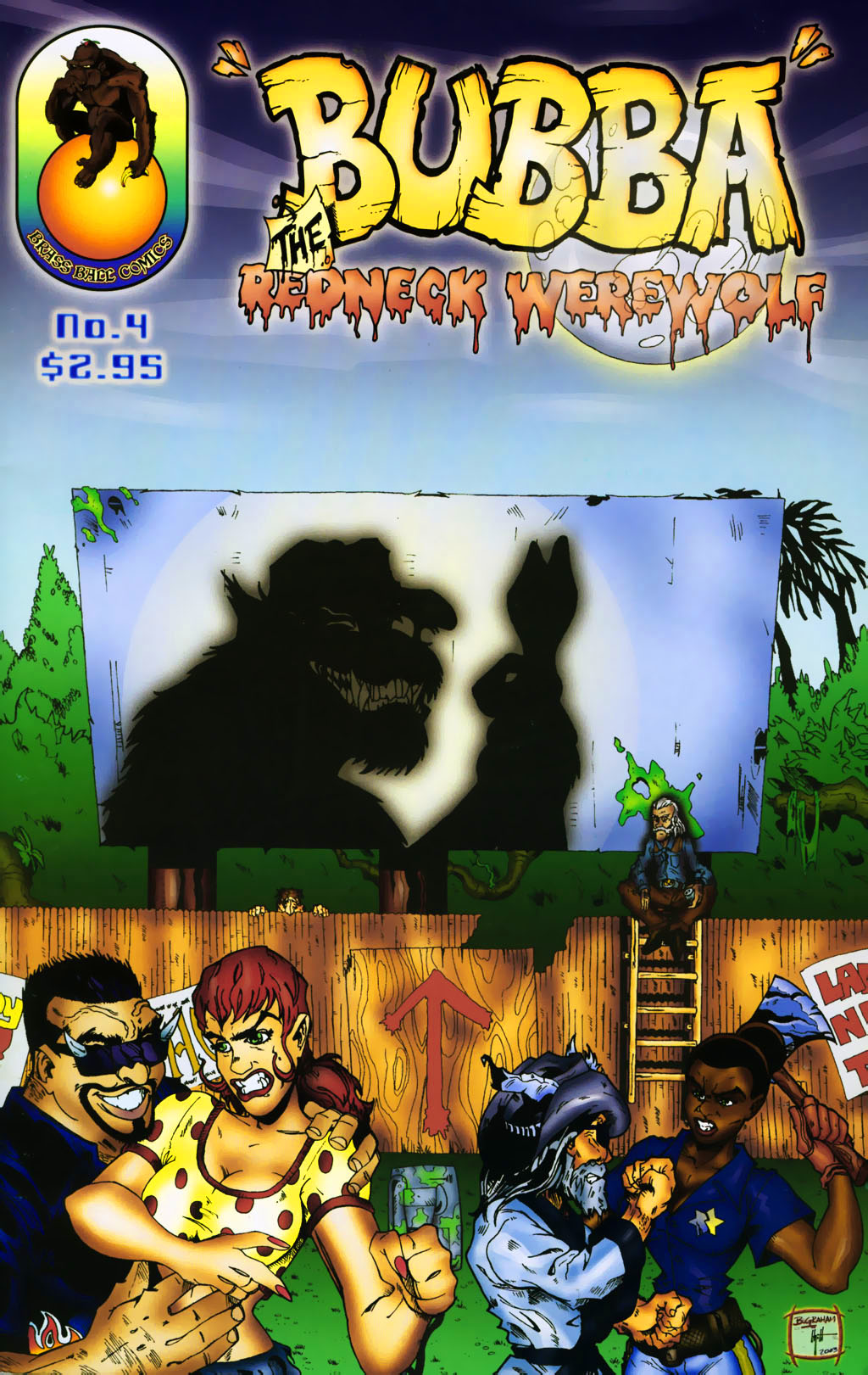Read online Bubba the Redneck Werewolf comic -  Issue #4 - 1