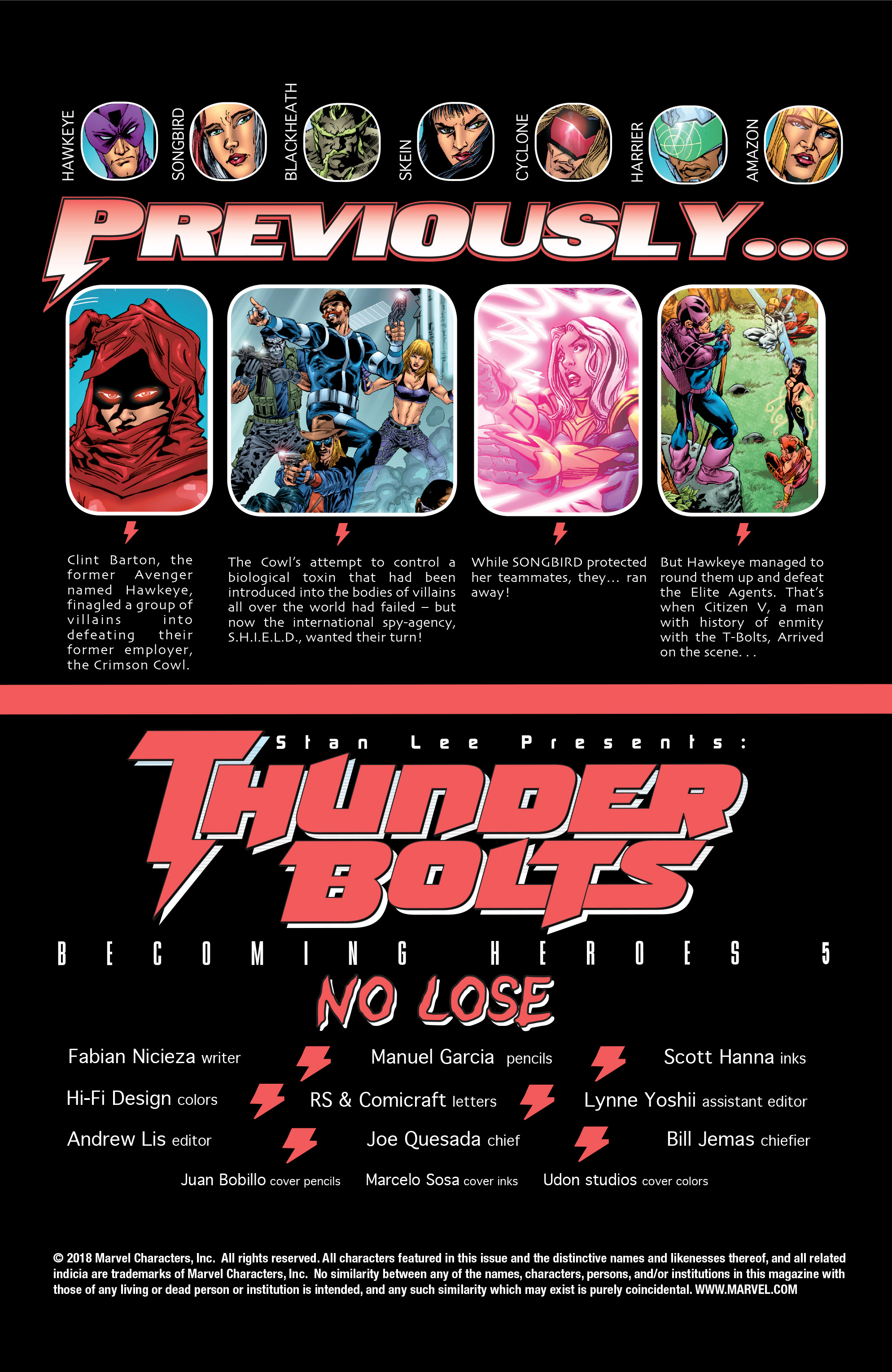 Read online Thunderbolts (1997) comic -  Issue #73 - 2