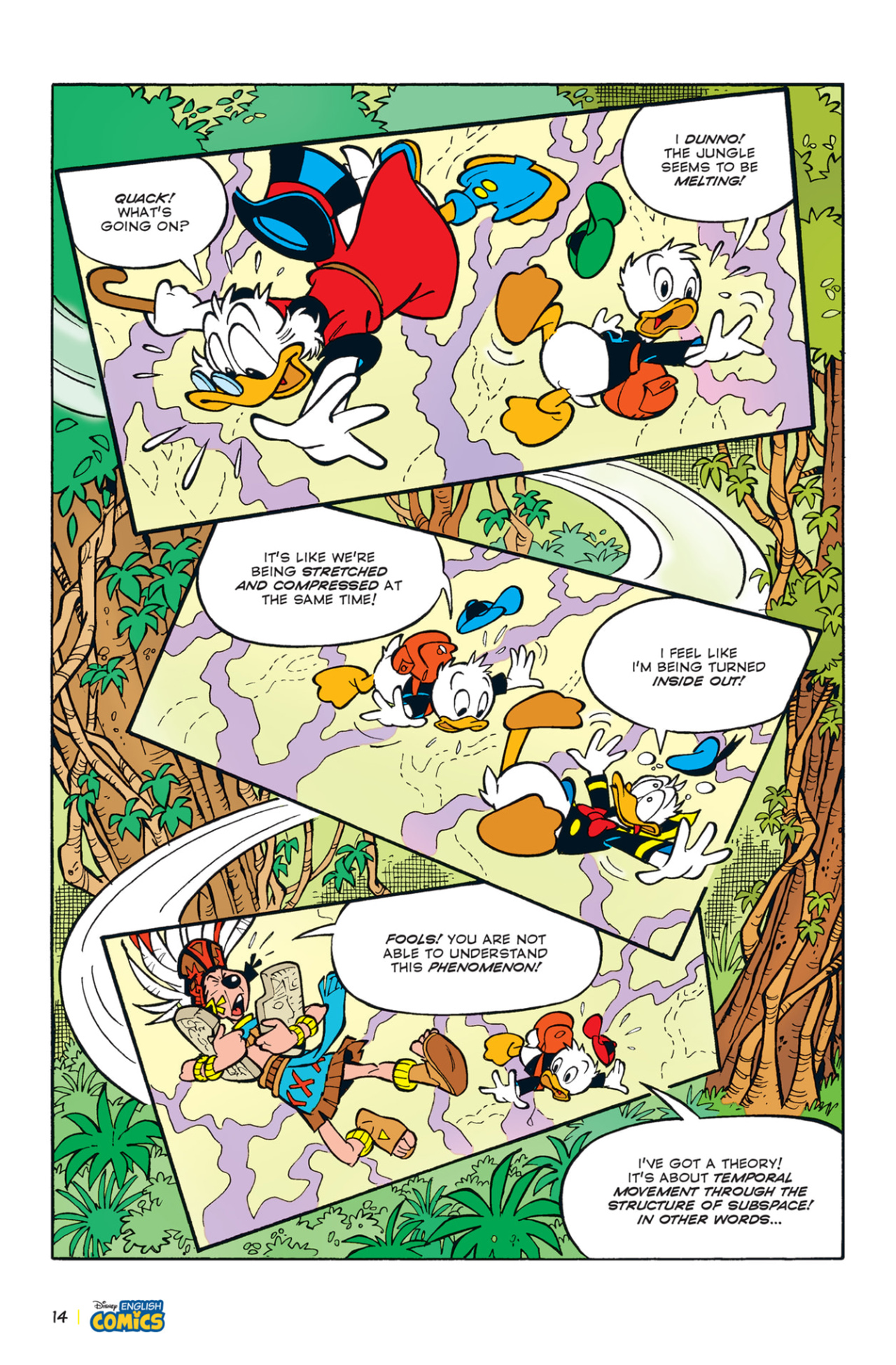 Read online Disney English Comics (2021) comic -  Issue #12 - 13