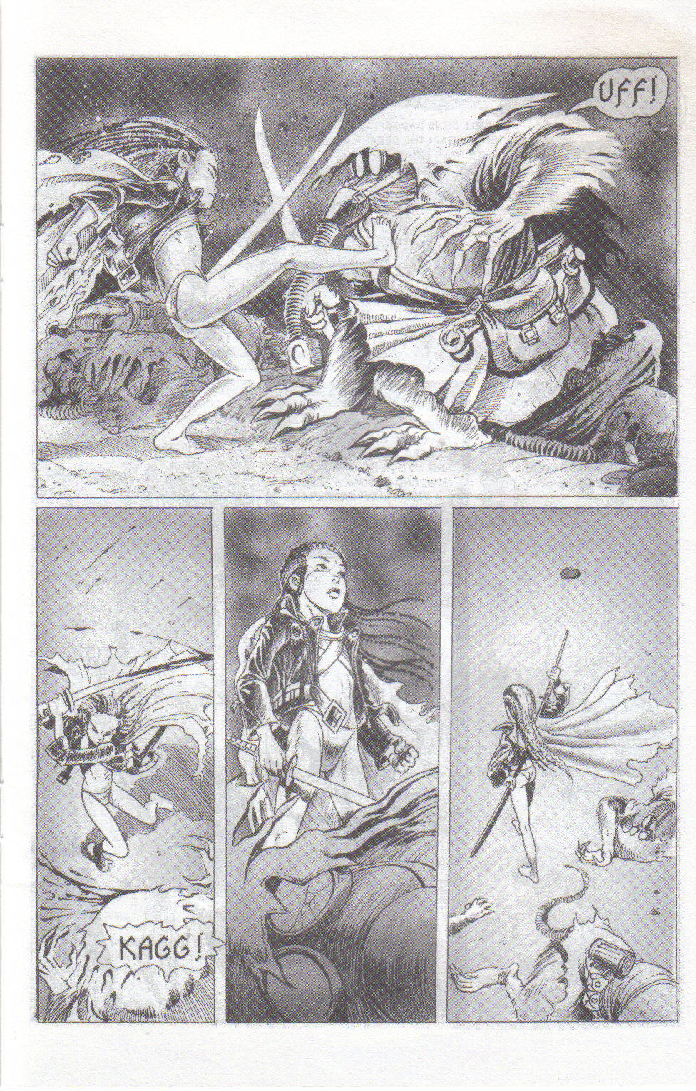 Read online Demongate comic -  Issue #1 - 7