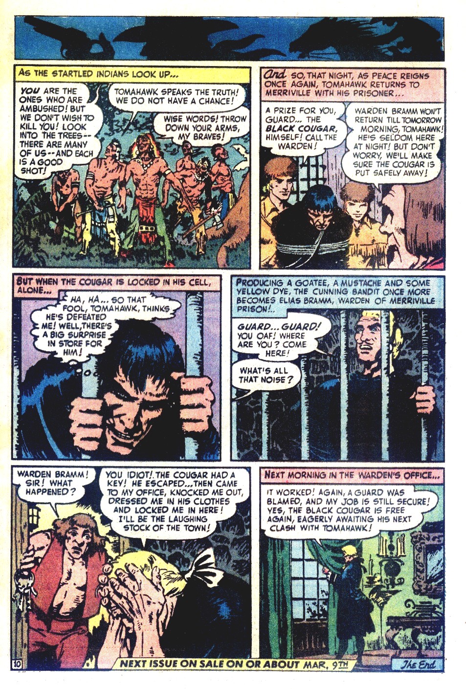 Read online Tomahawk comic -  Issue #139 - 49