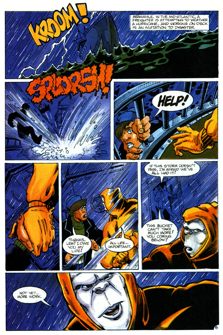 Read online Real Ghostbusters comic -  Issue #13 - 6