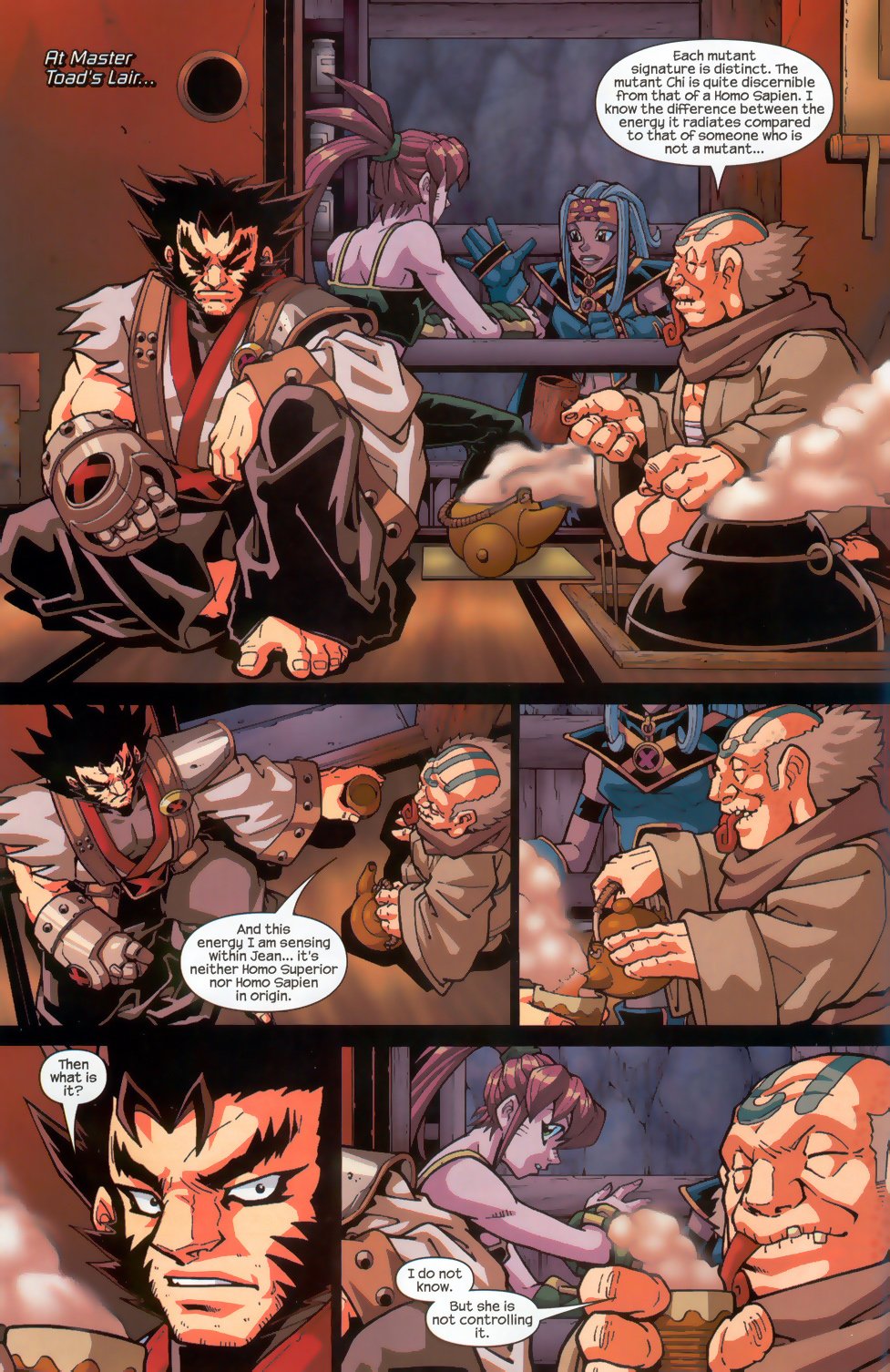 Read online X-Men: Ronin comic -  Issue #5 - 10