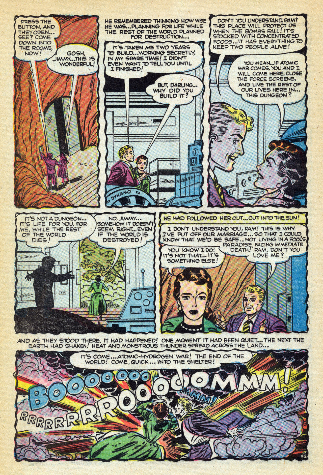 Read online Suspense comic -  Issue #14 - 21