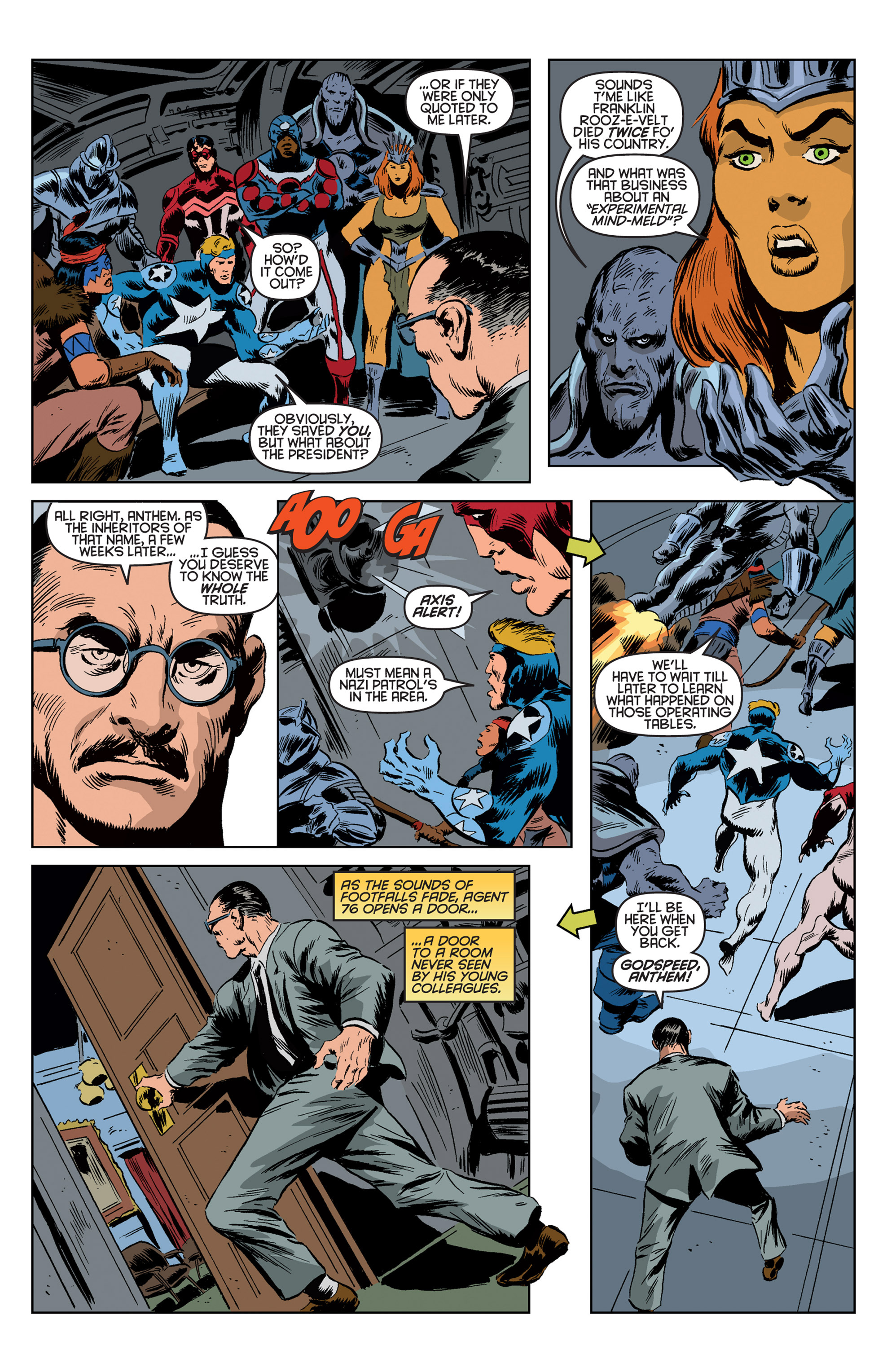 Read online Anthem (2006) comic -  Issue #5 - 22