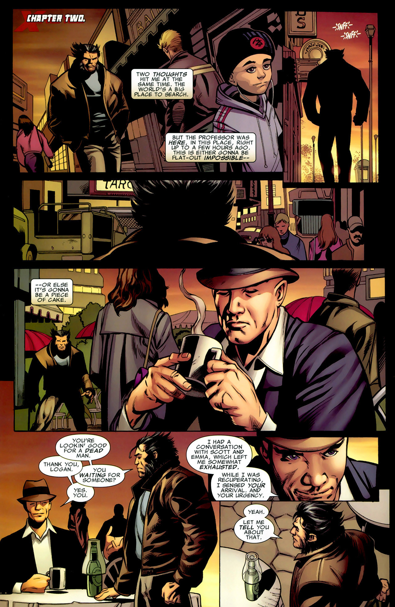 Read online X-Men: Original Sin comic -  Issue # Full - 14