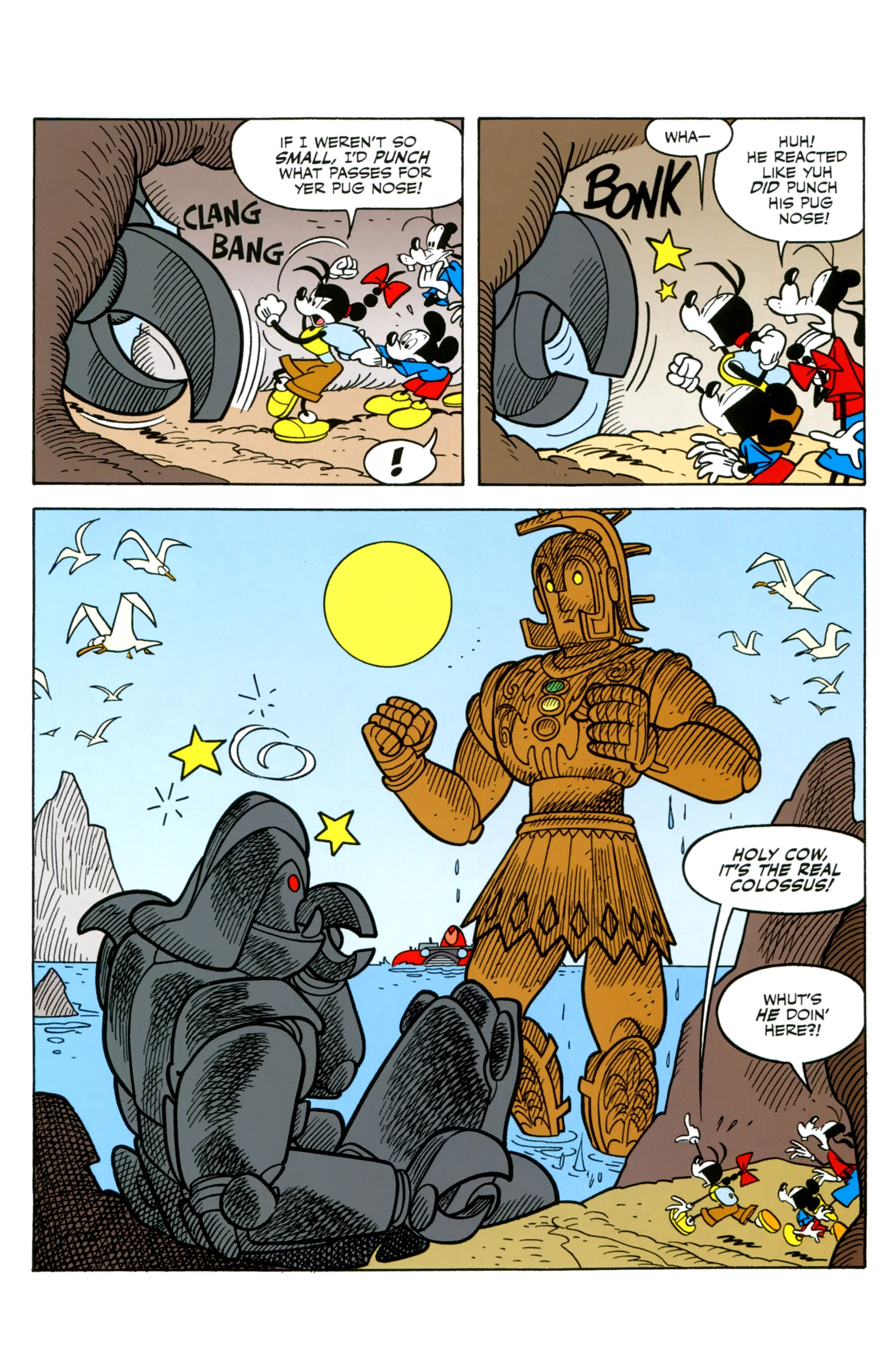 Read online Mickey Mouse (2015) comic -  Issue #11 - 15