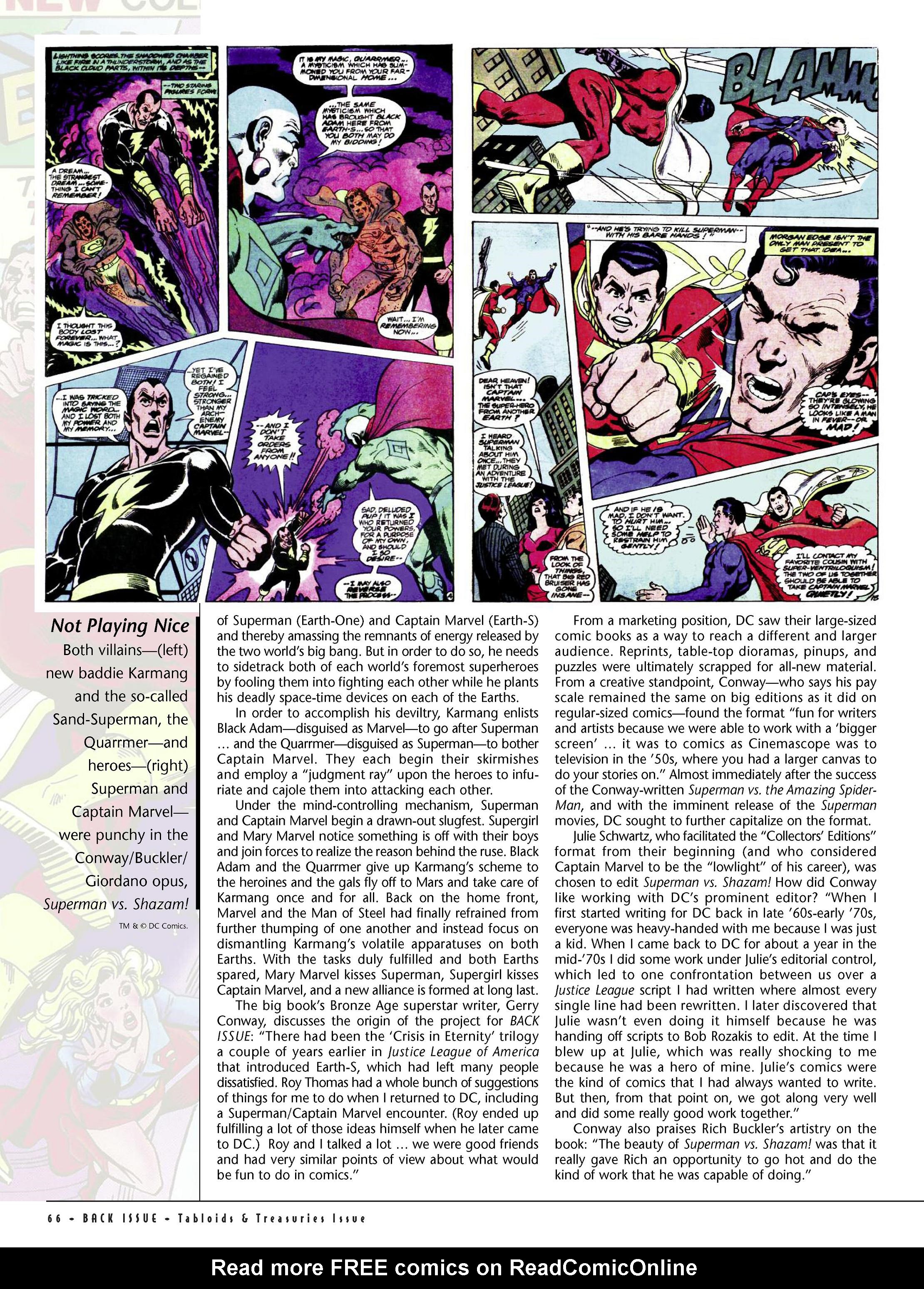 Read online Back Issue comic -  Issue #61 - 65