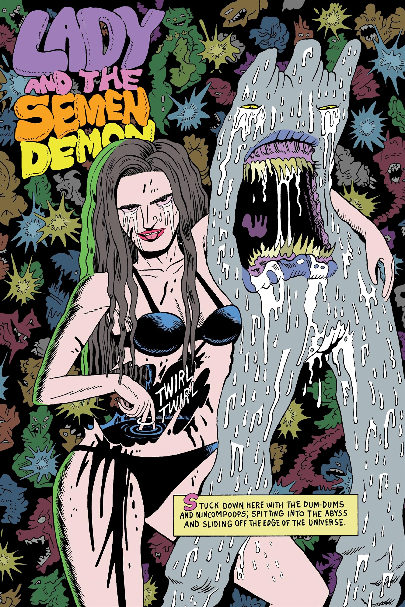 Read online Razorblades: The Horror Magazine comic -  Issue # _Year One Omnibus (Part 2) - 37